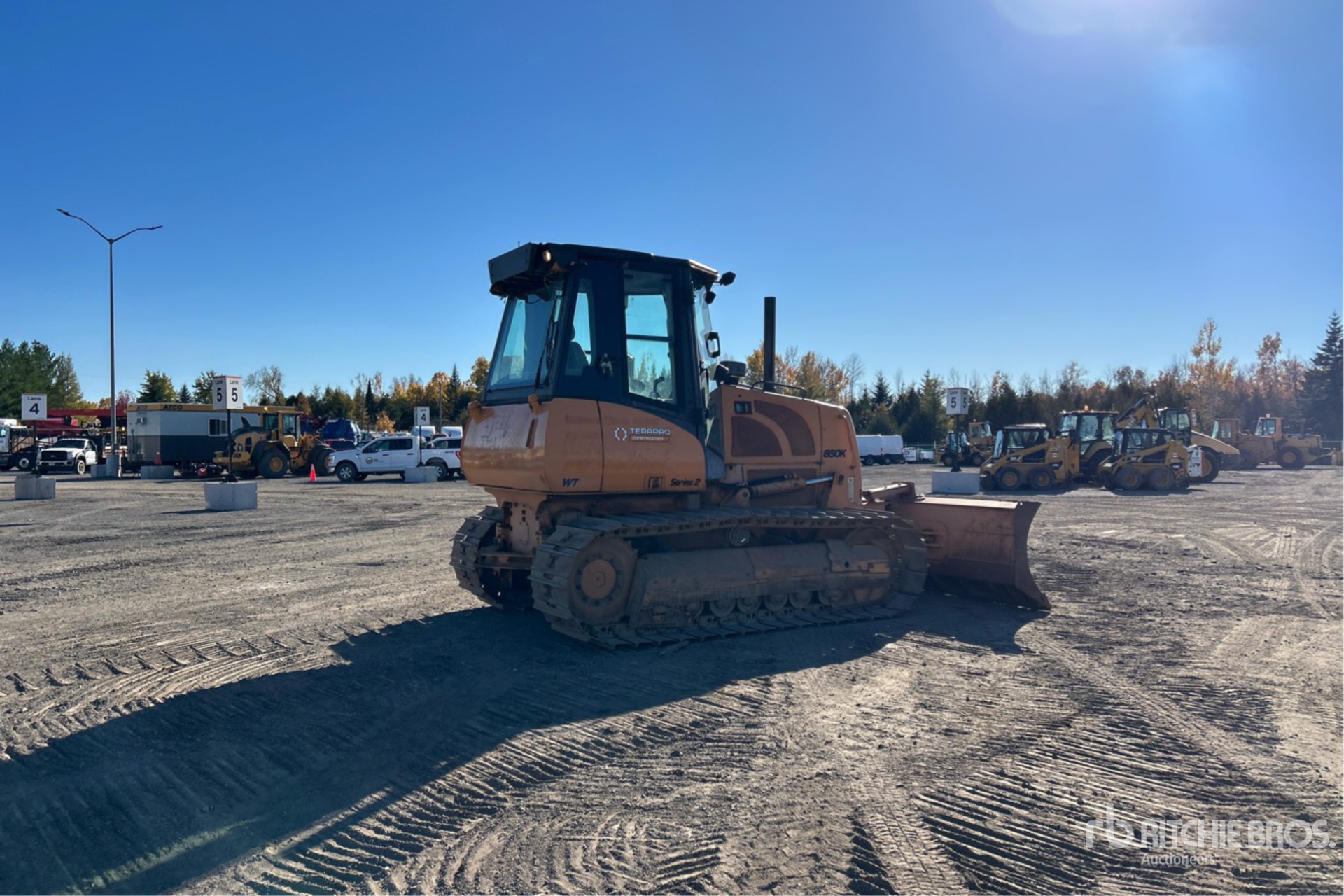 2006 Case 850K SERIES II