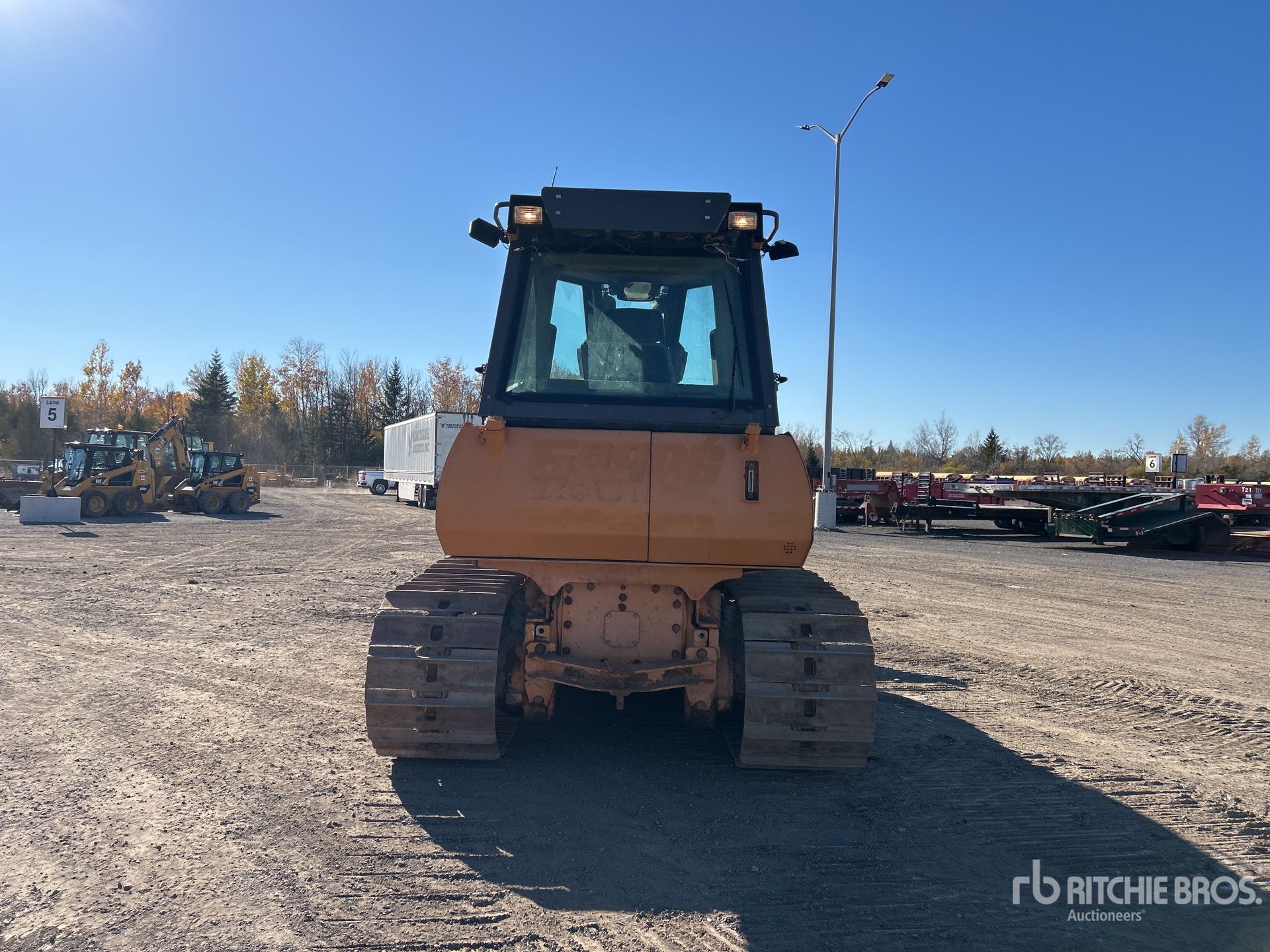 2006 Case 850K SERIES II