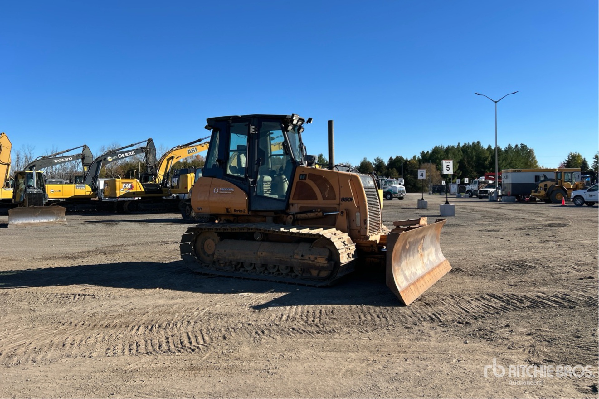2006 Case 850K SERIES II