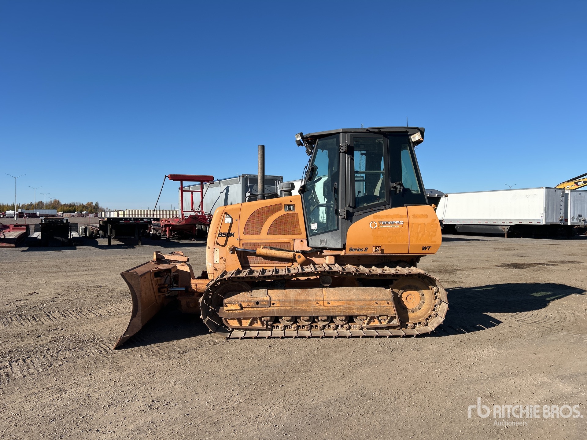 2006 Case 850K SERIES II