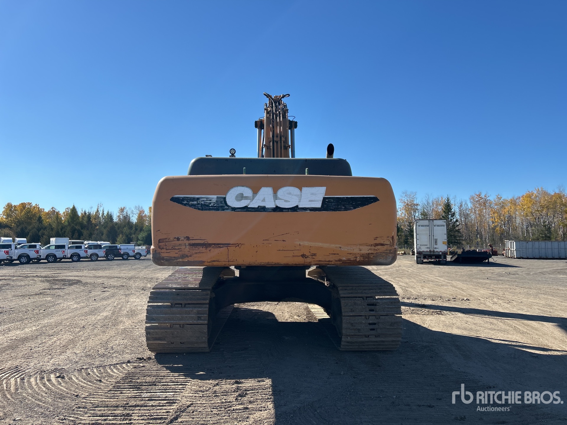 2009 Case CX350B