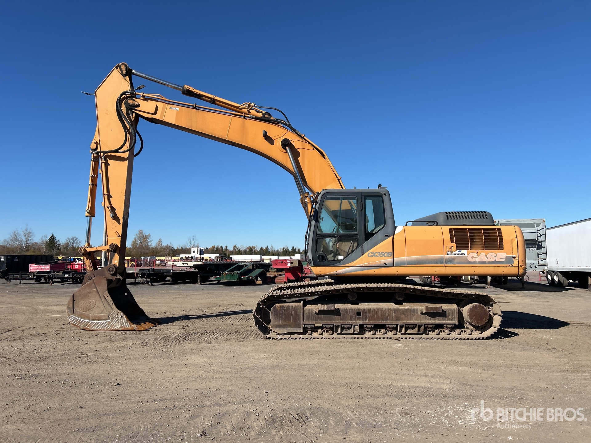 2009 Case CX350B
