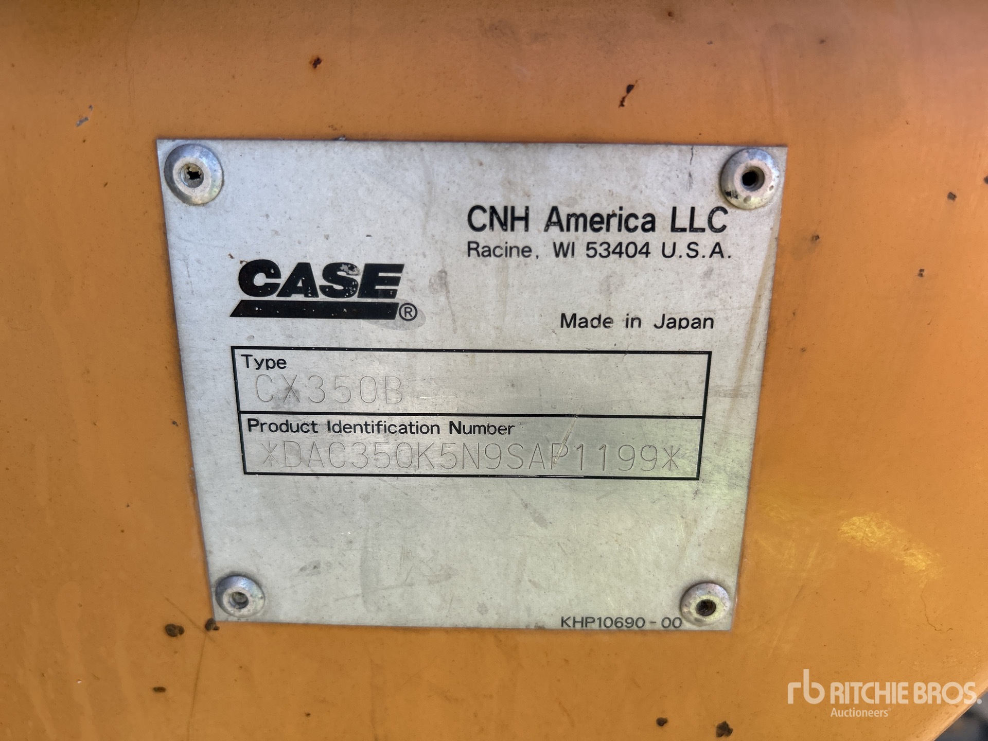 2009 Case CX350B