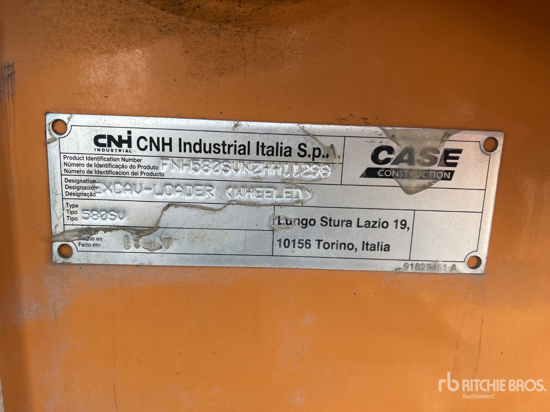 2023 Case 580SV