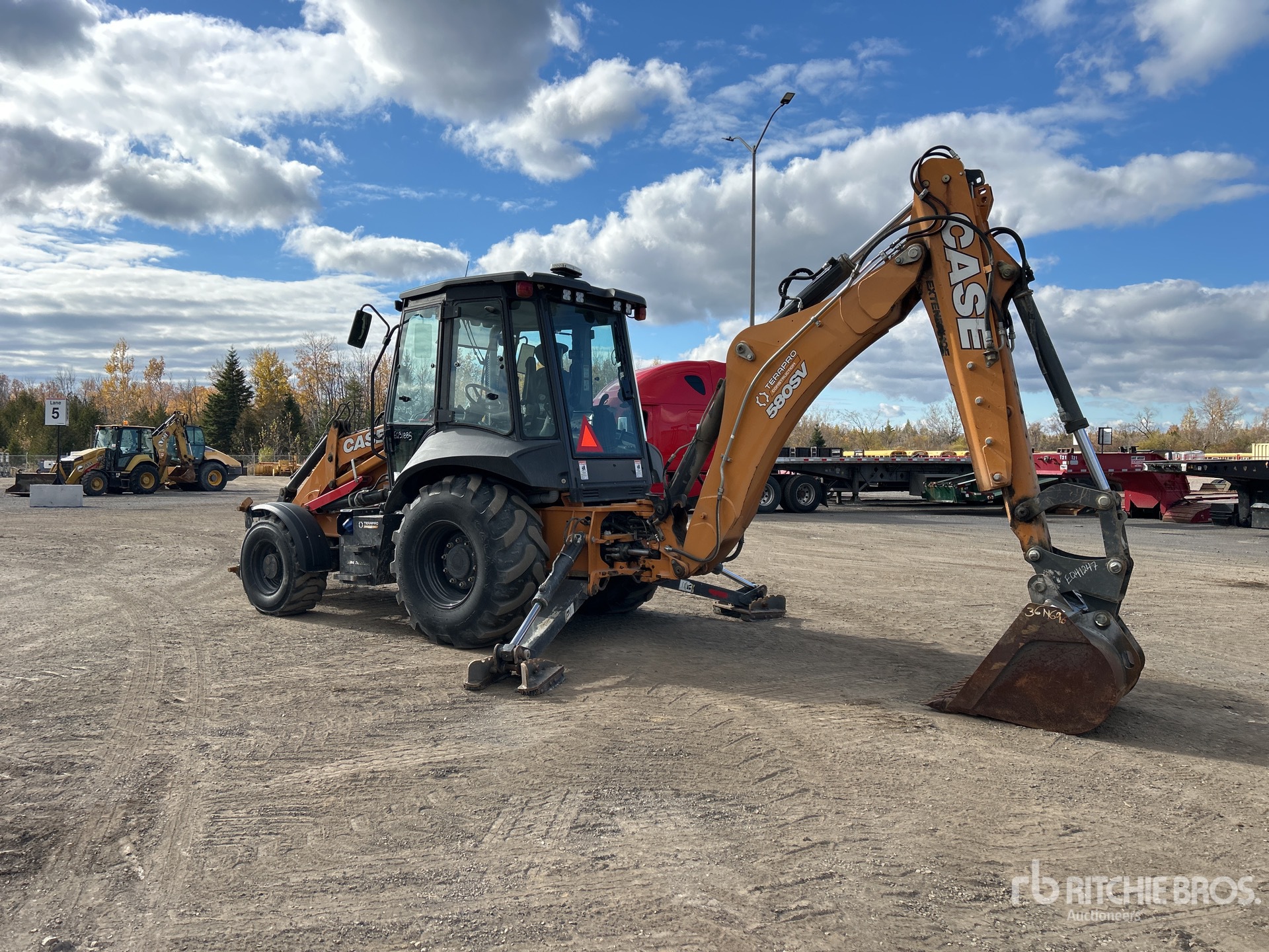 2023 Case 580SV