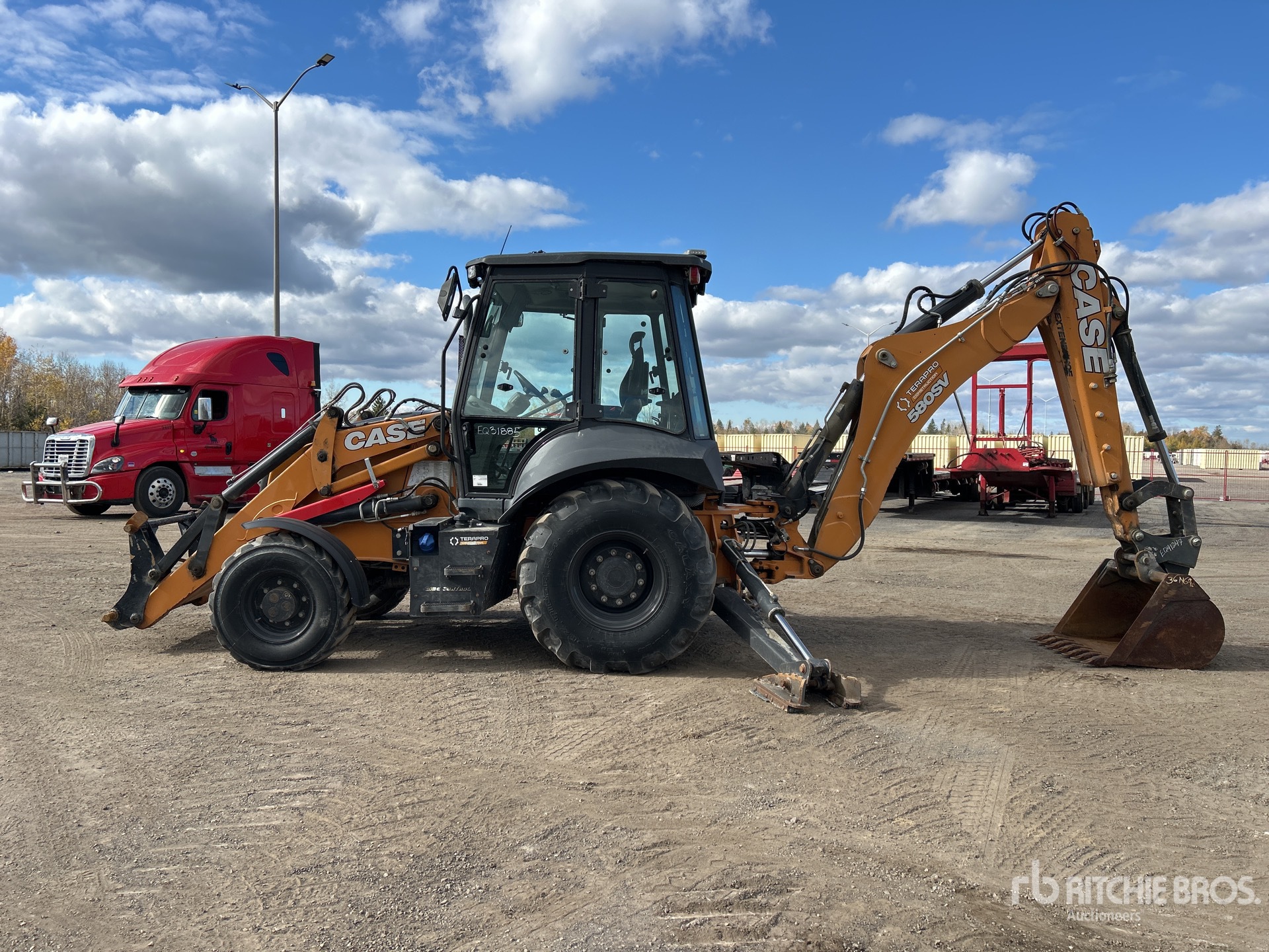 2023 Case 580SV