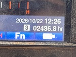 General Appearance with Hour Meter / Odometer