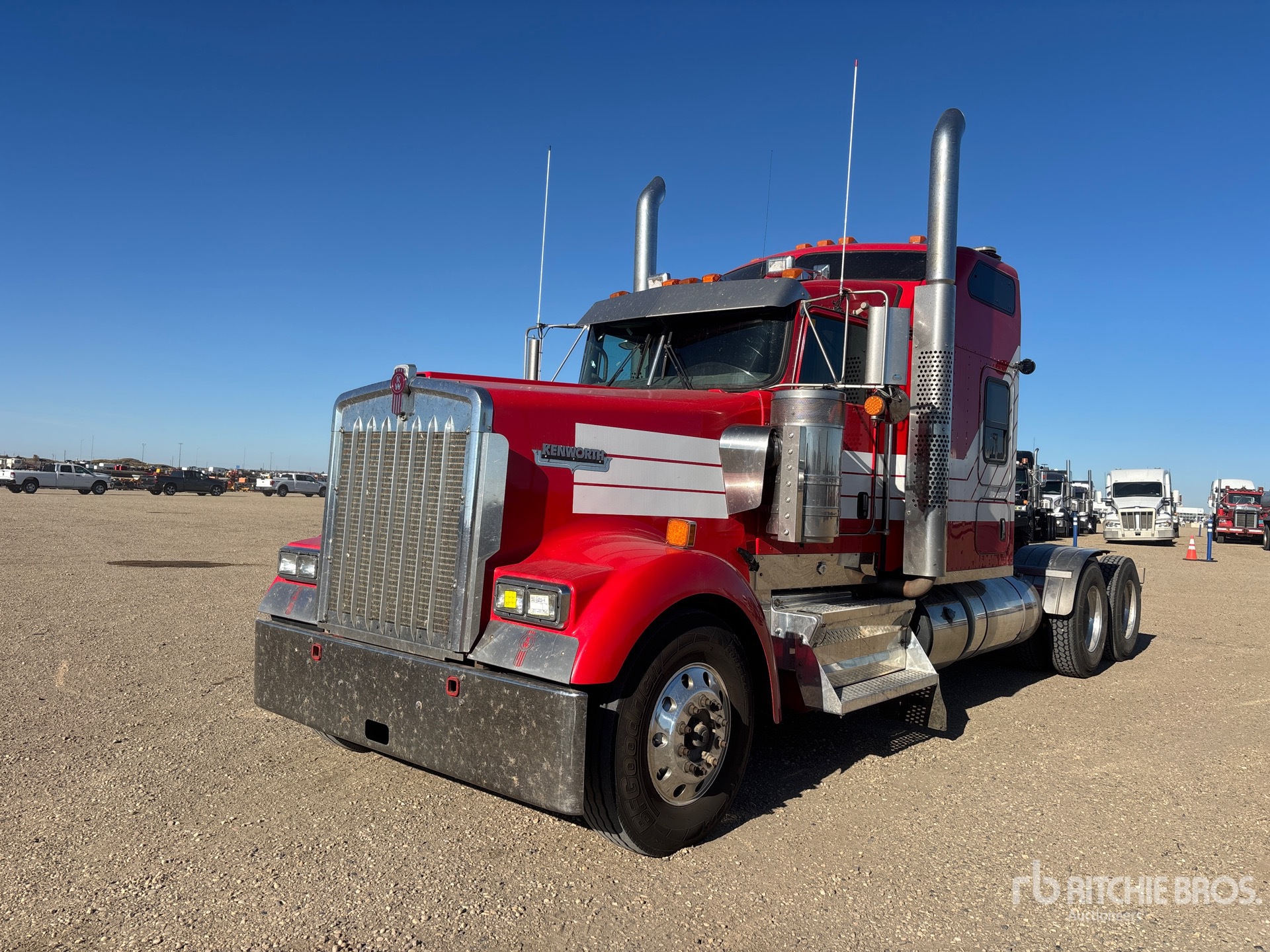 2020 Kenworth W900L