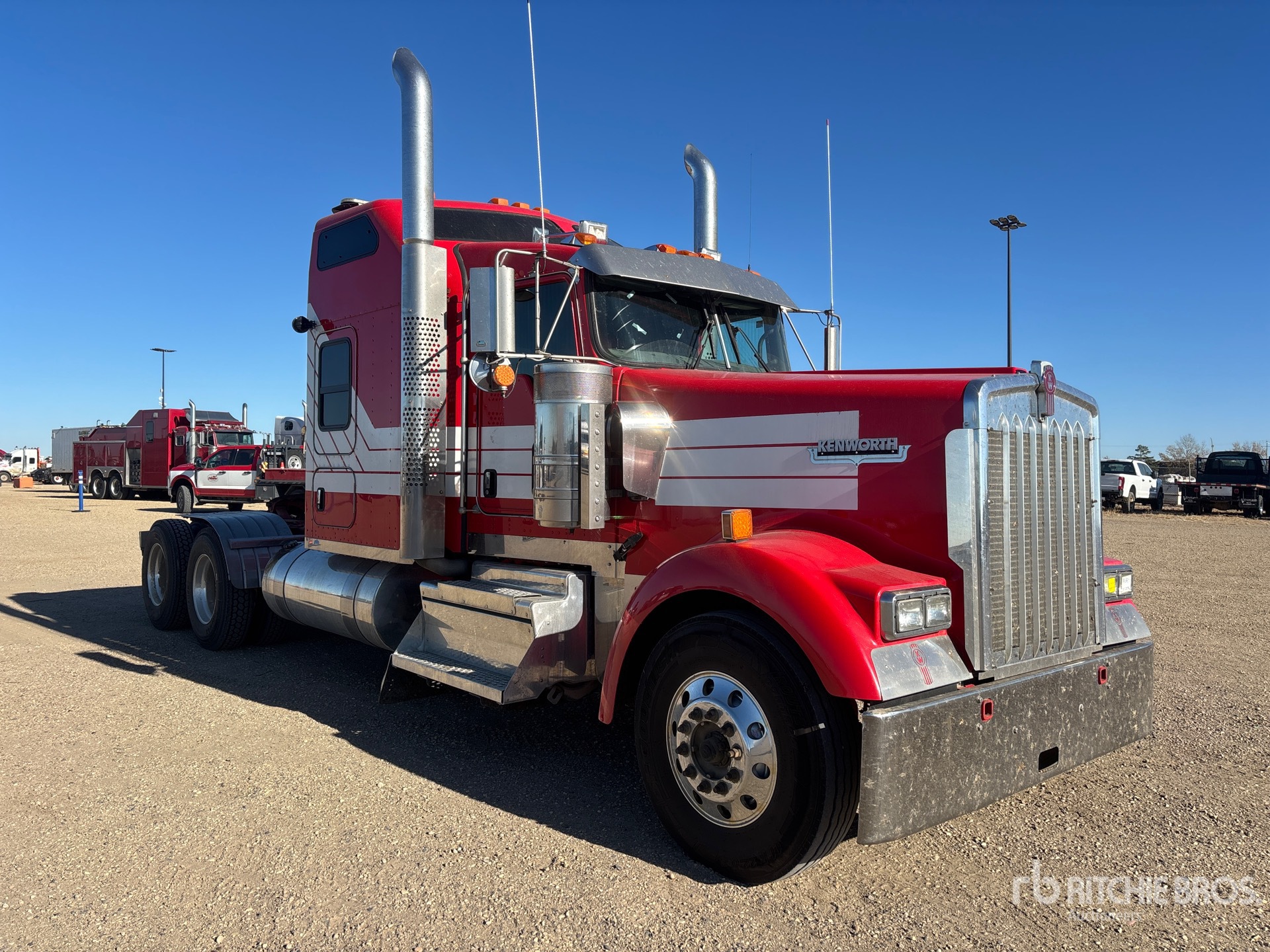 2020 Kenworth W900L