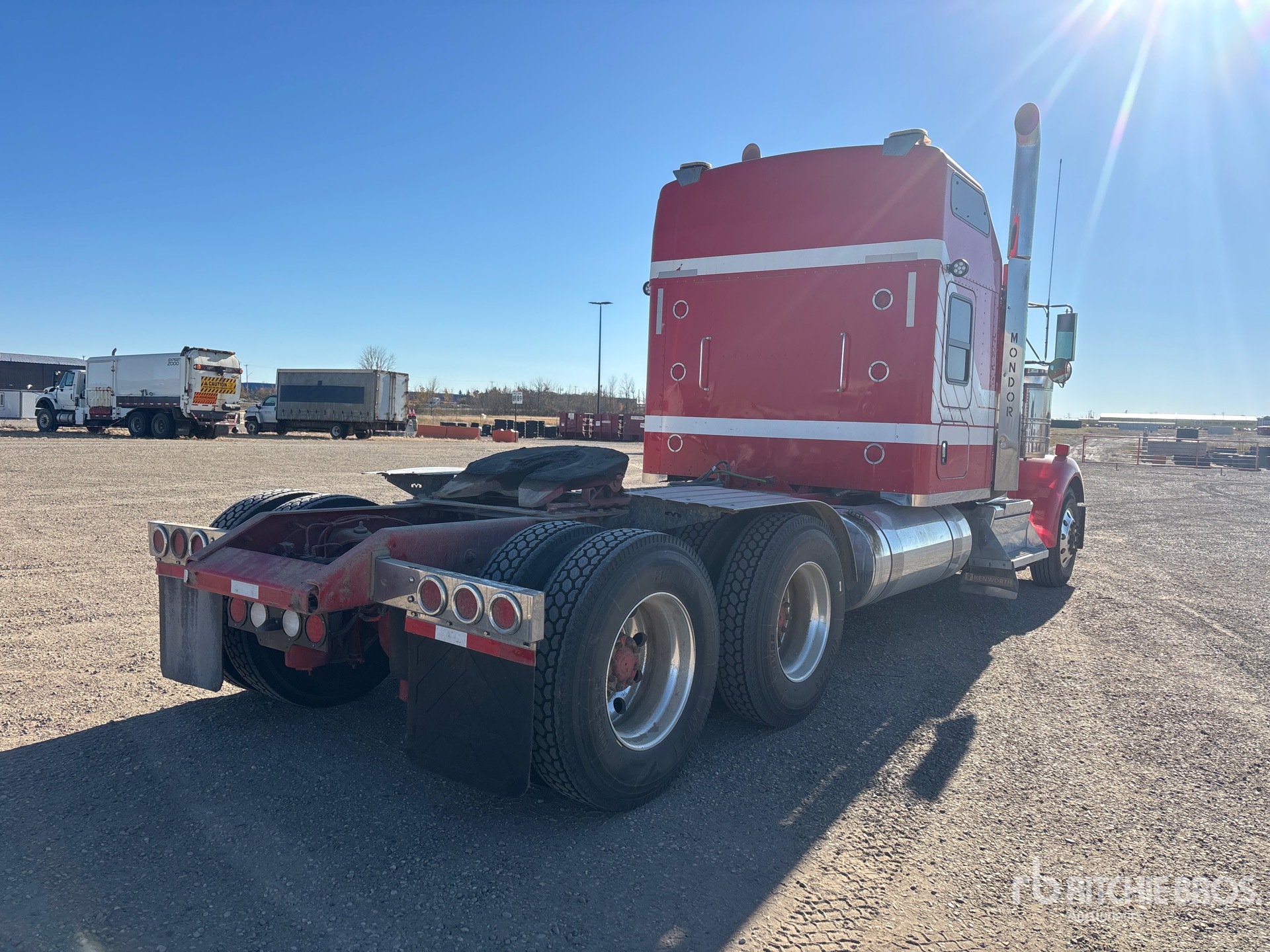 2020 Kenworth W900L