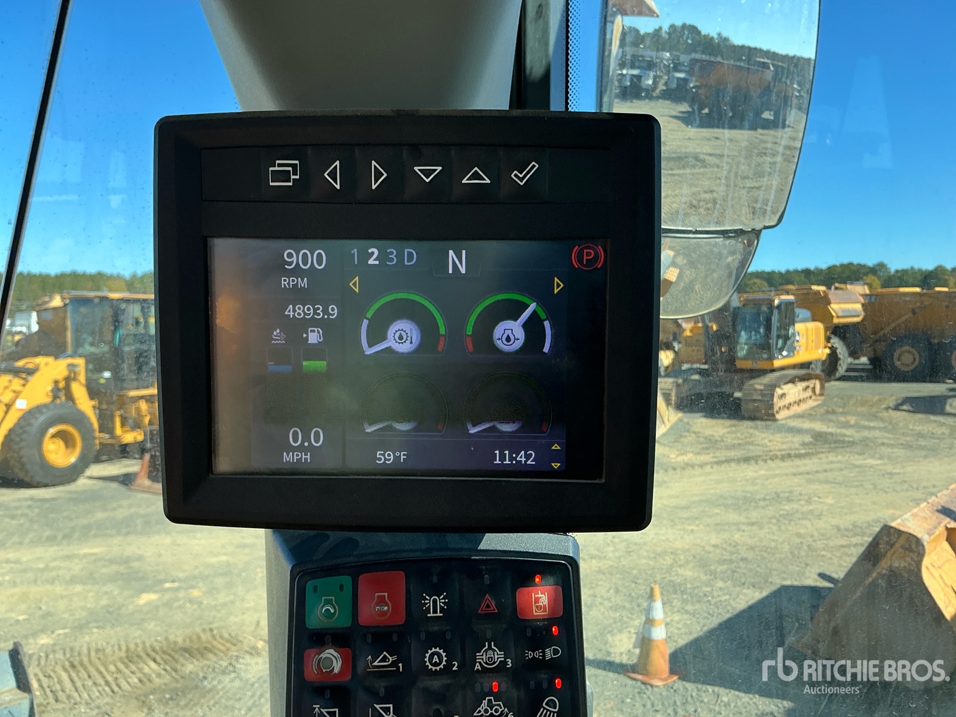 2022 John Deere 544 P-TIER