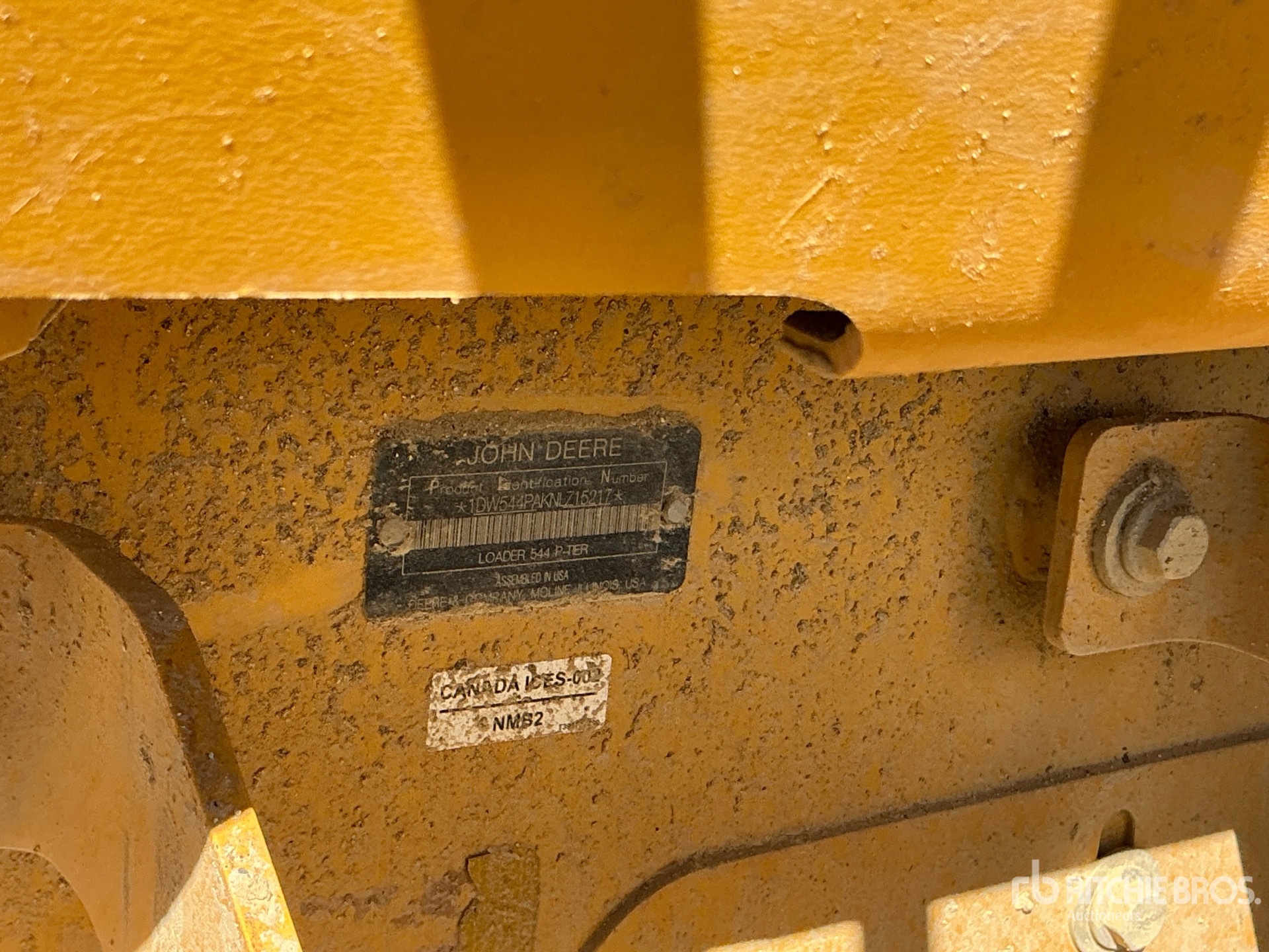 2022 John Deere 544 P-TIER