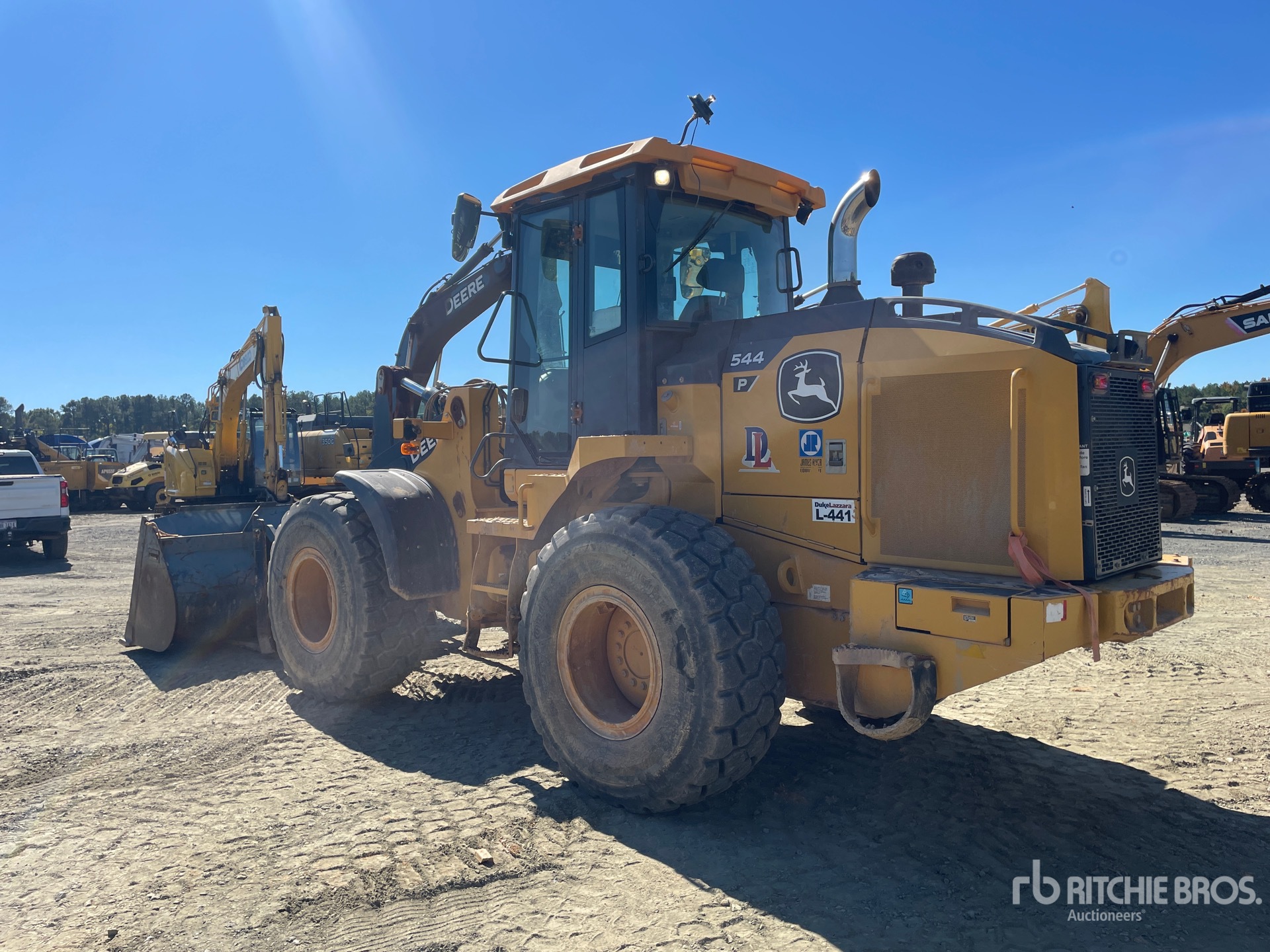 2022 John Deere 544 P-TIER