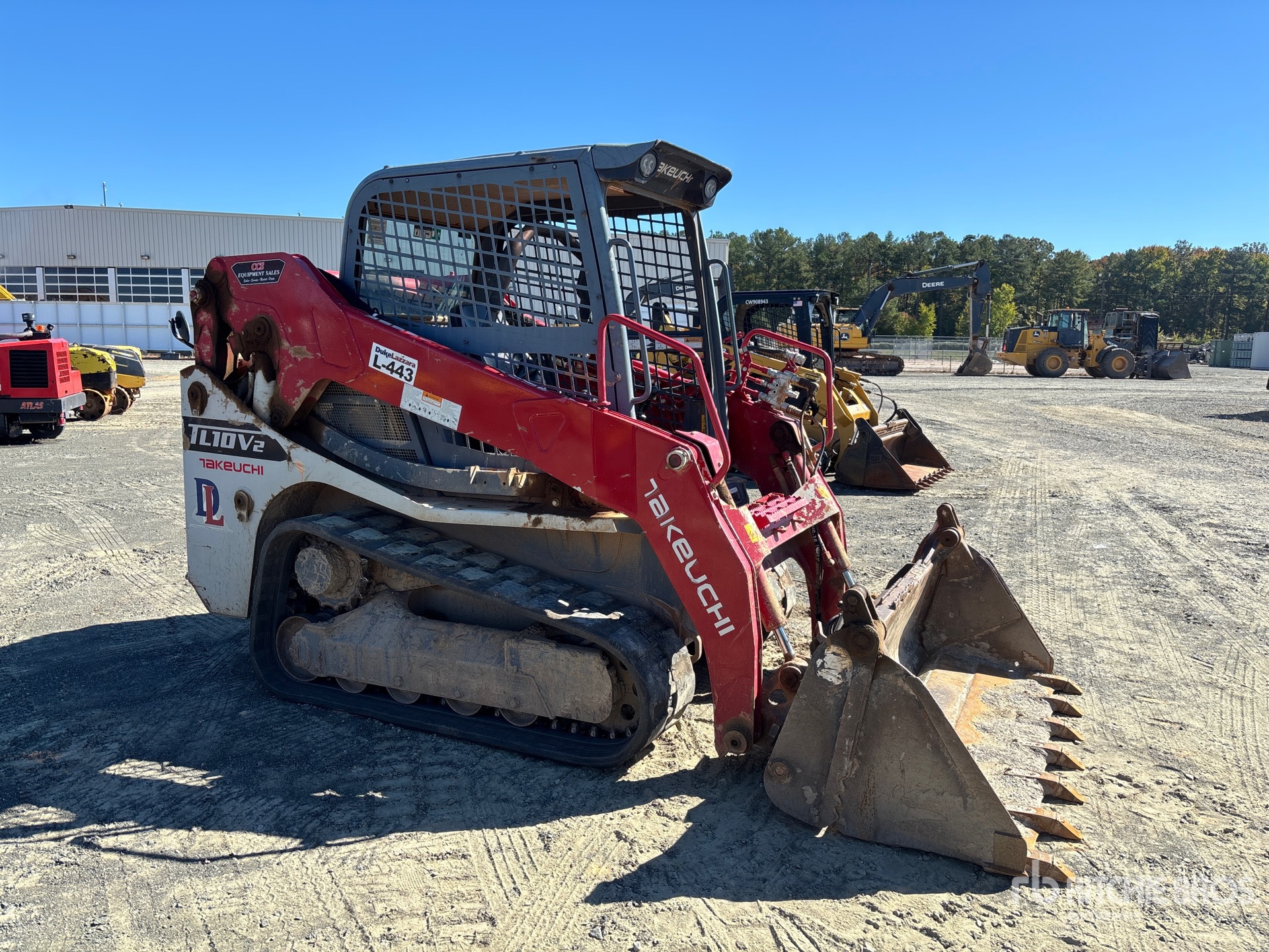 2023 Takeuchi TL10V2R
