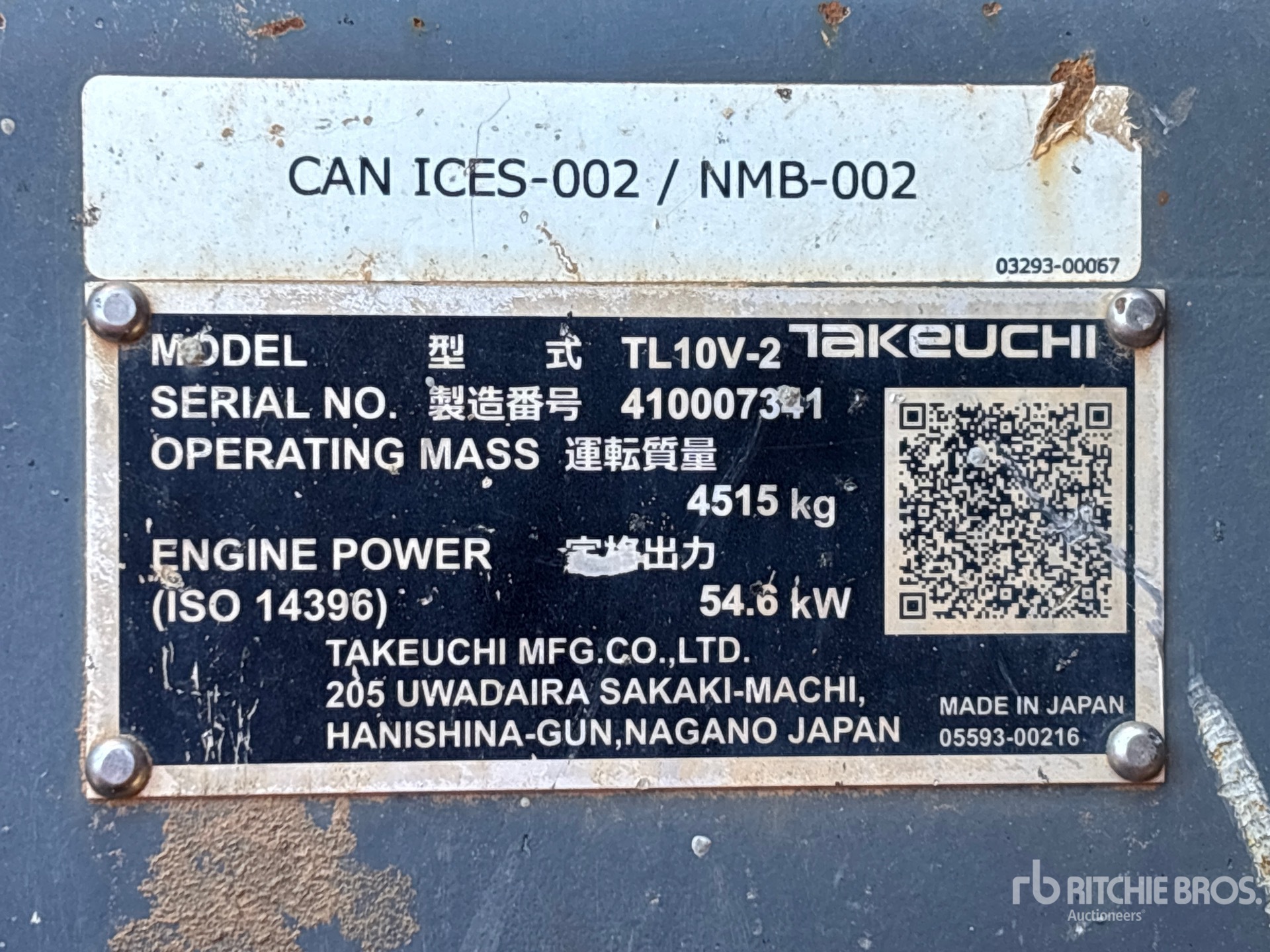 2023 Takeuchi TL10V2R