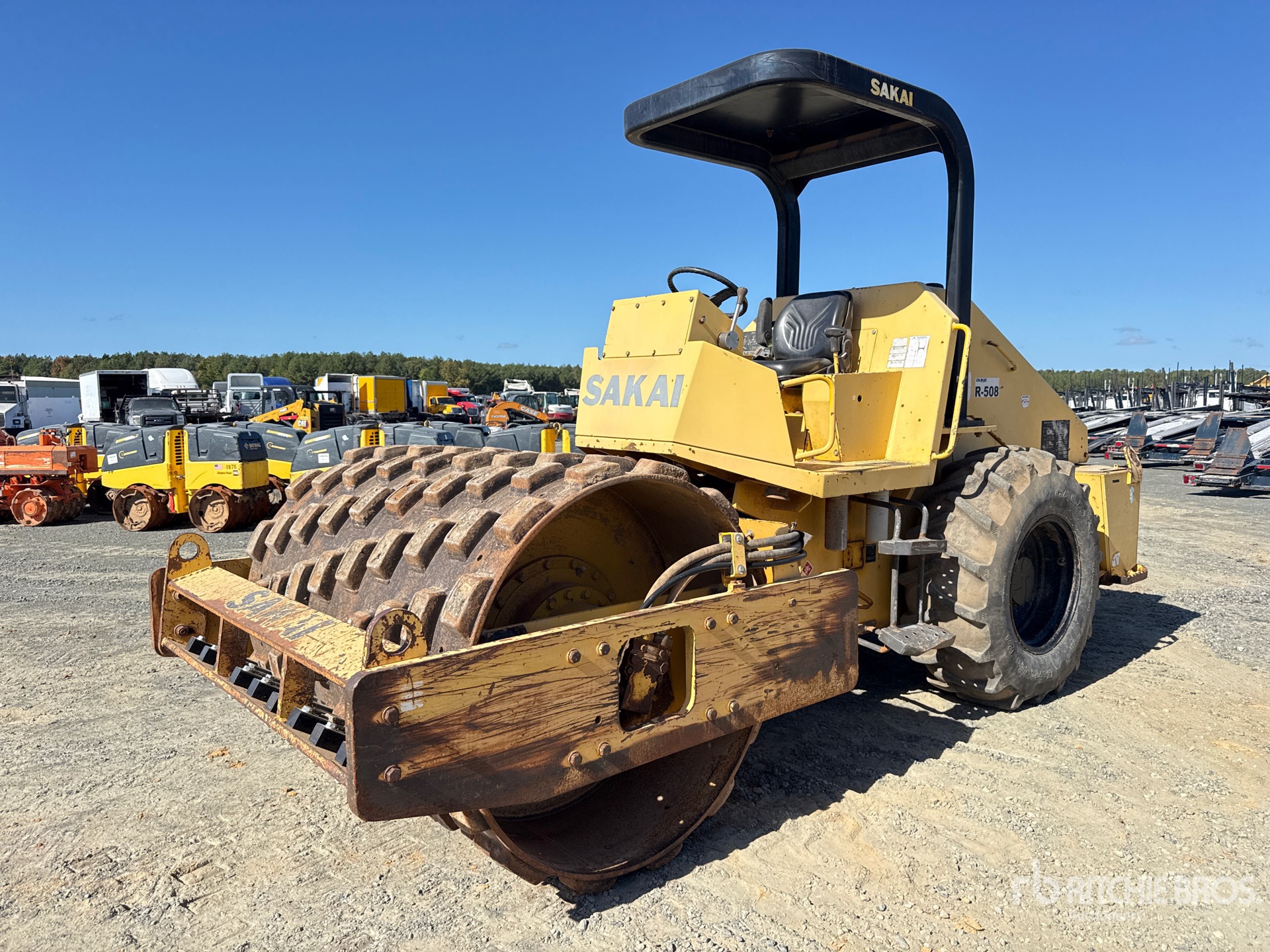 Photo of 2008 Sakai SV400T