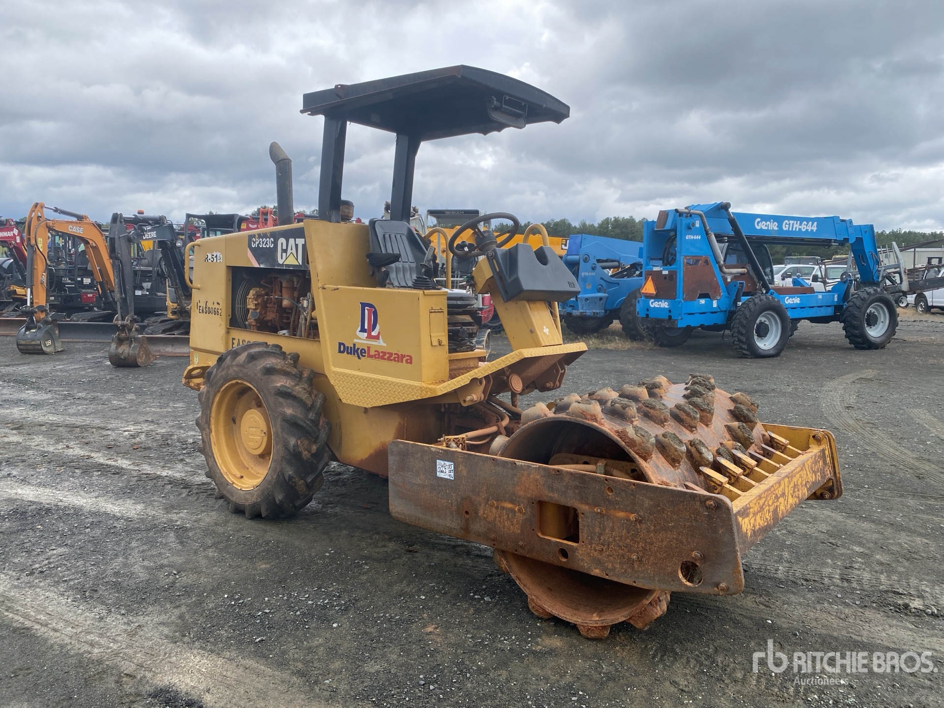 2008 Caterpillar CP-323C