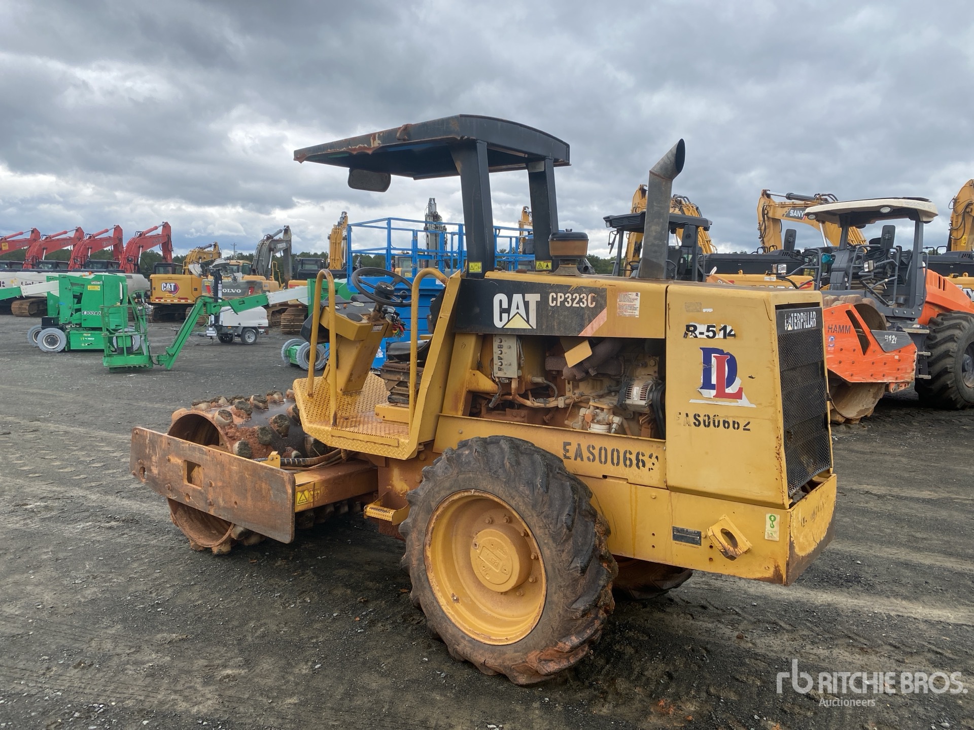 2008 Caterpillar CP-323C
