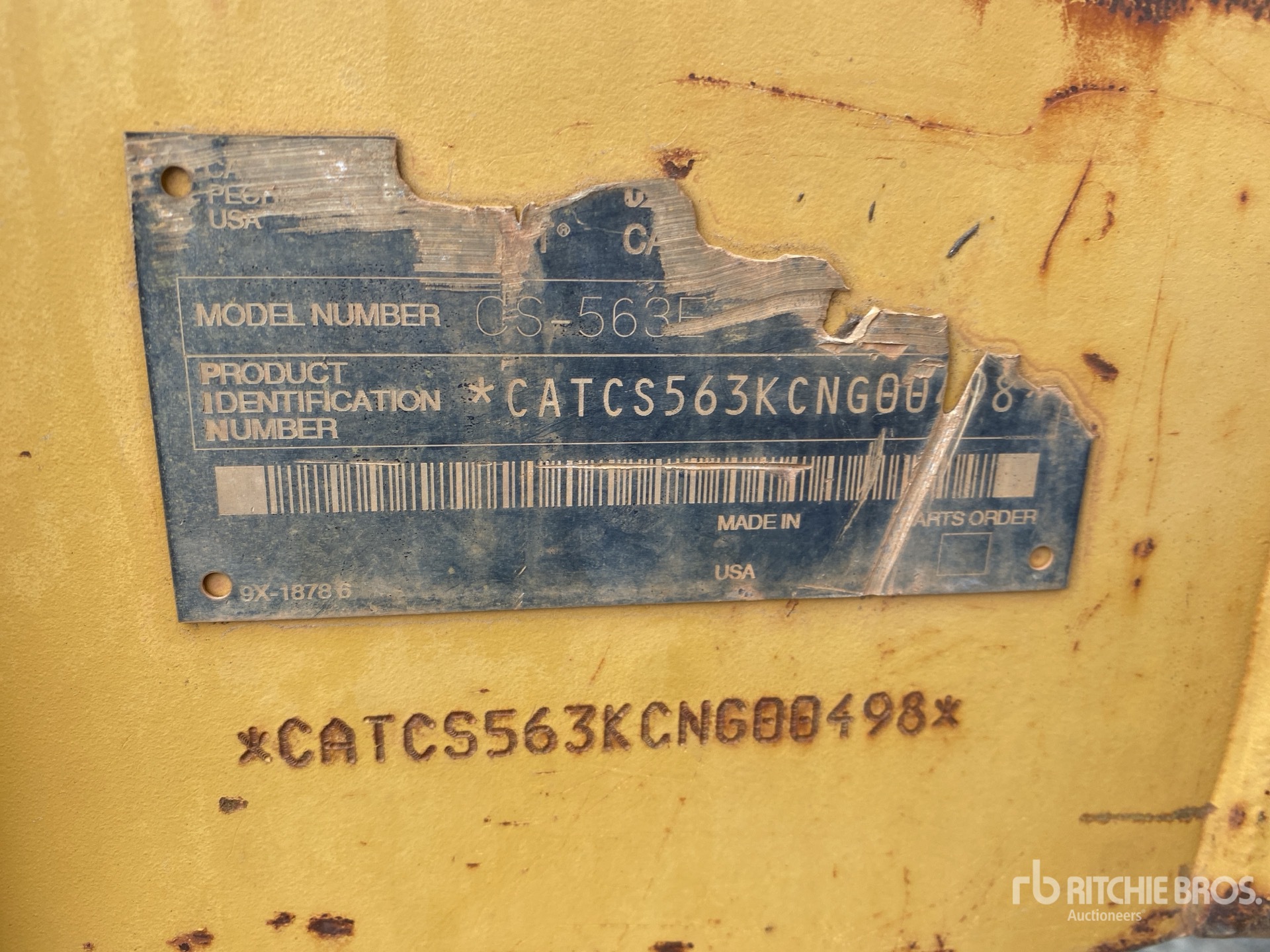 2004 Caterpillar CS563E