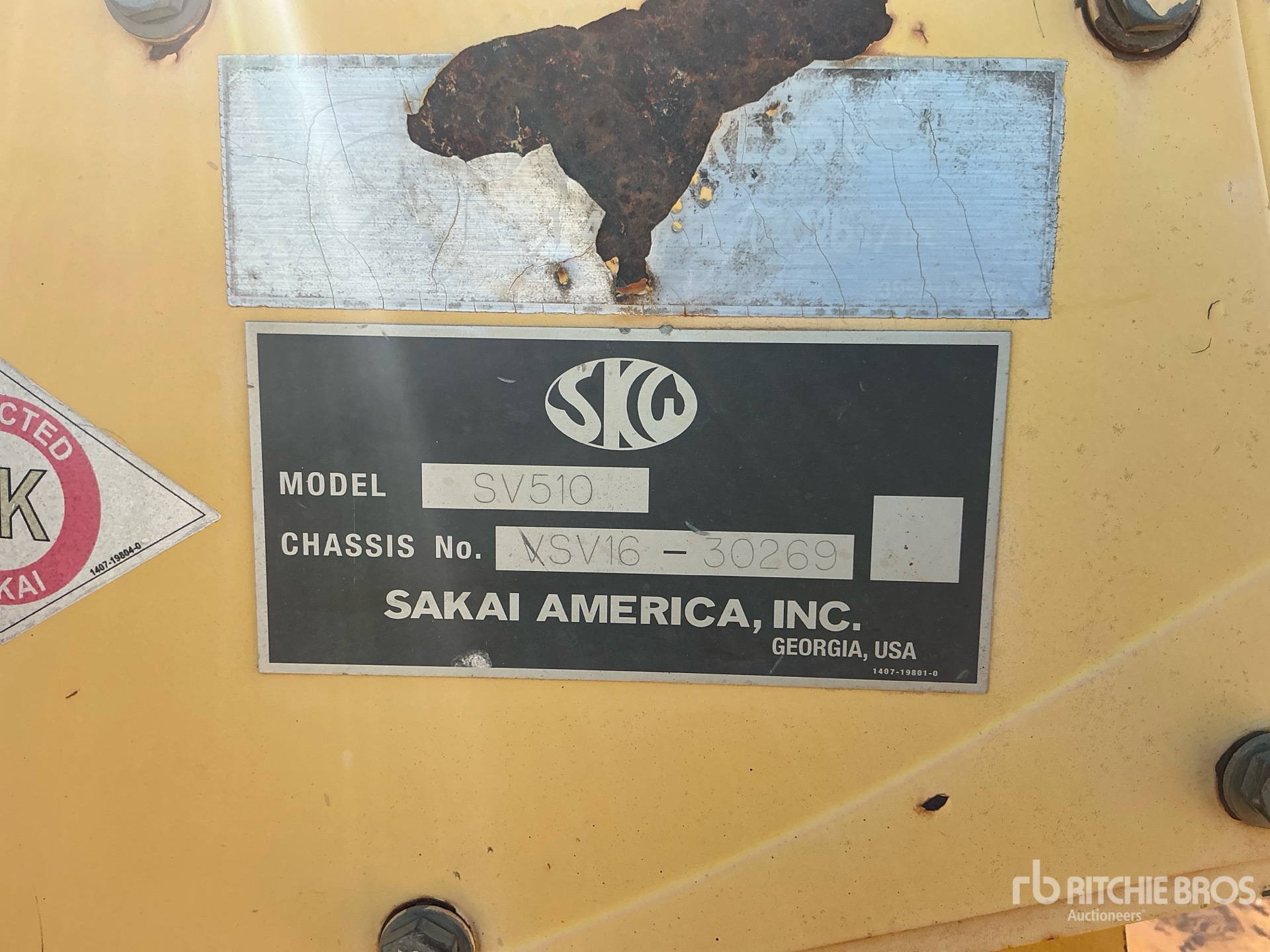 2005 Sakai SV510T