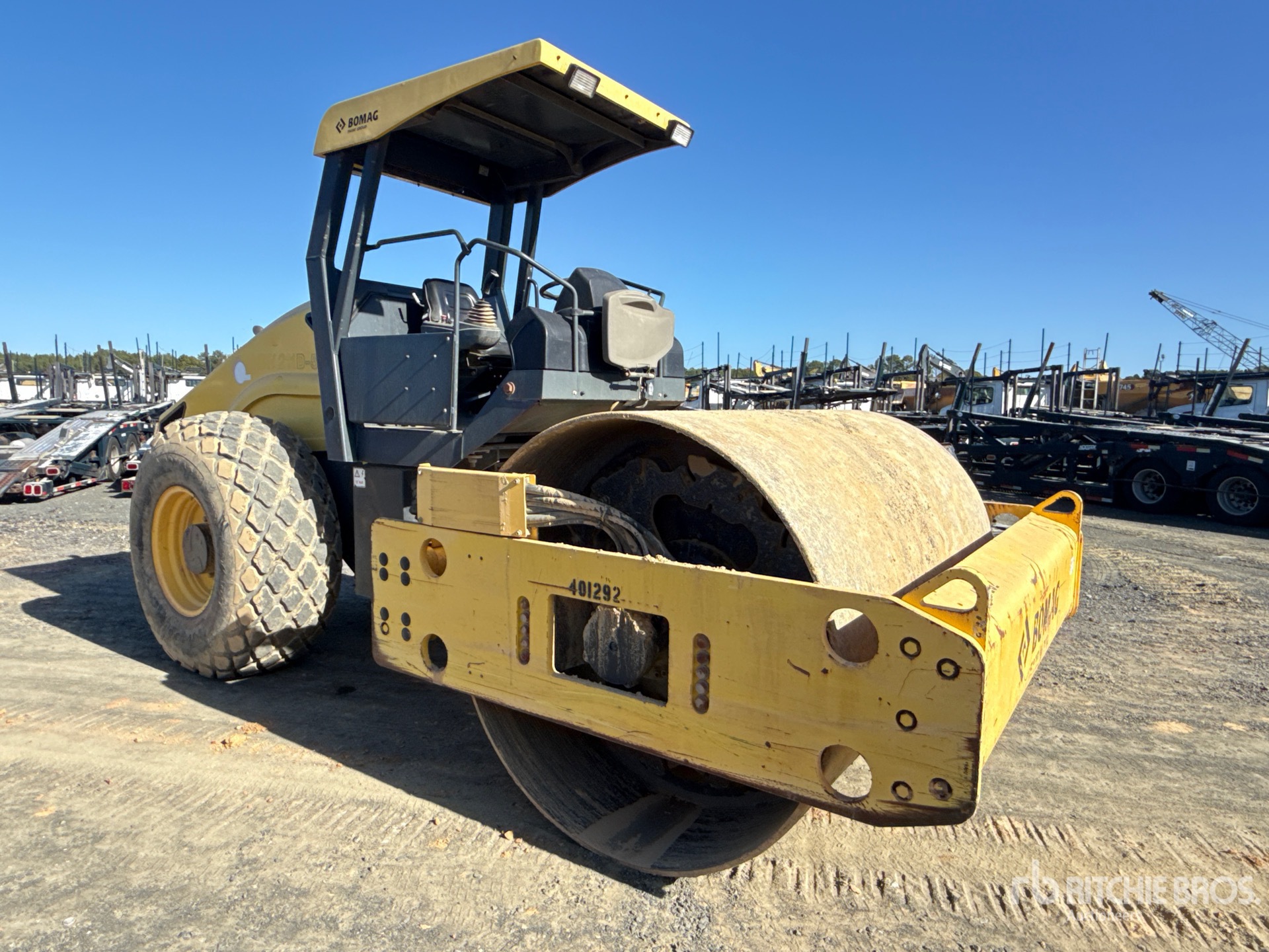 2016 Bomag BW 211D-50