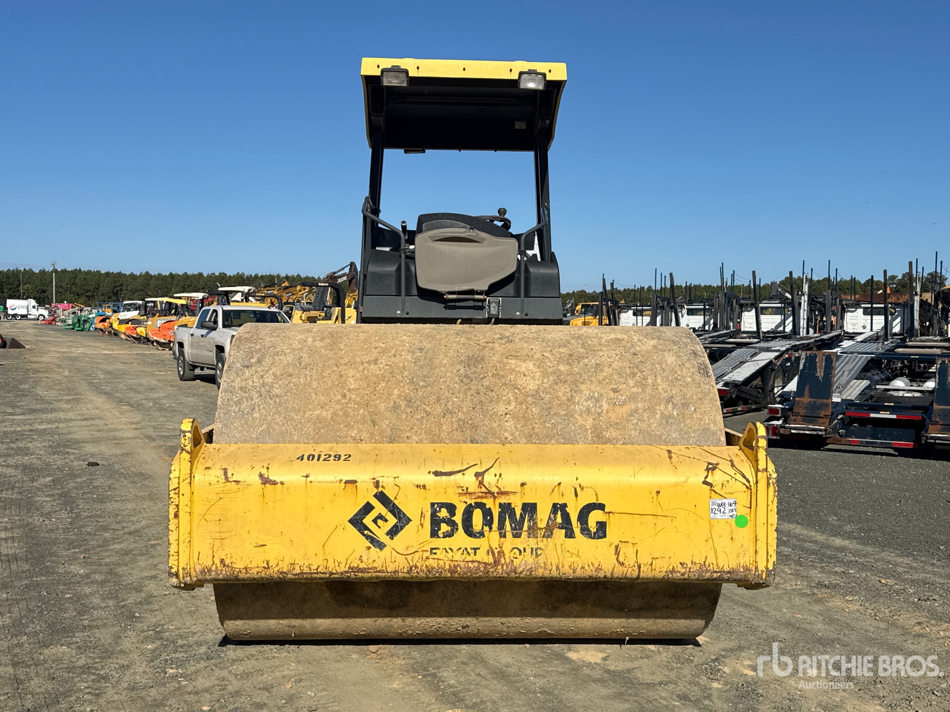 2016 Bomag BW 211D-50
