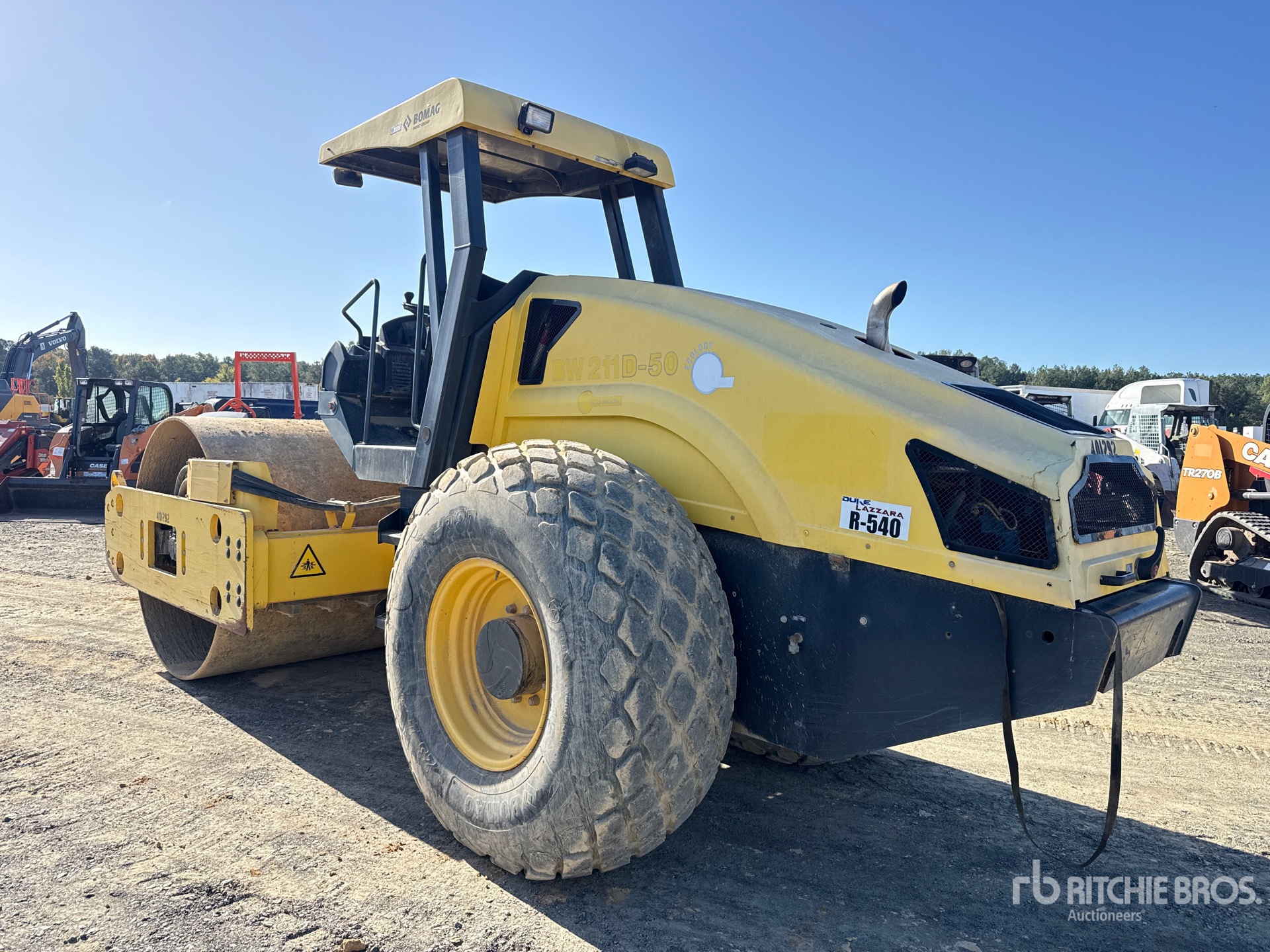 2016 Bomag BW 211D-50