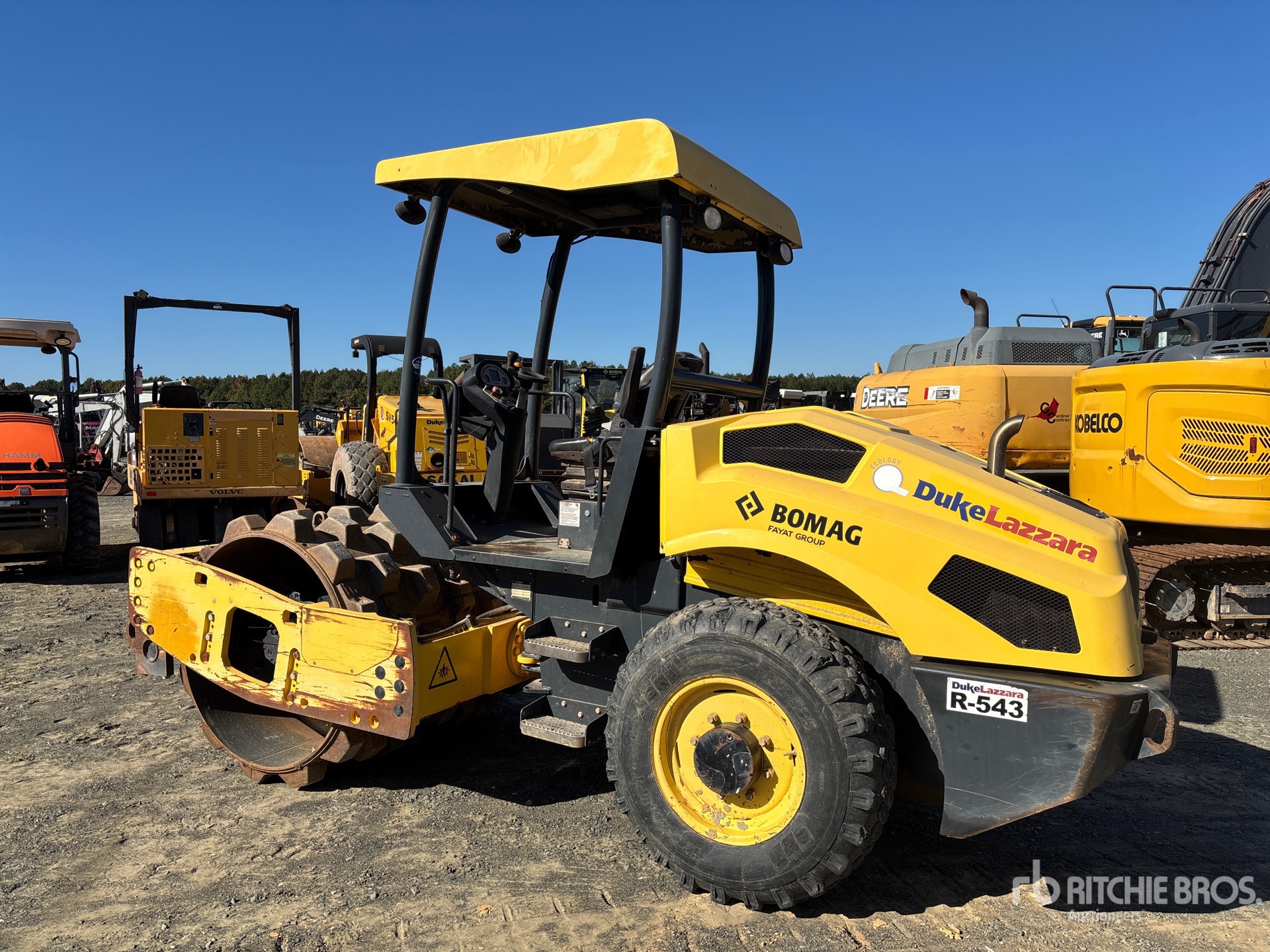 2016 Bomag BW145D-5