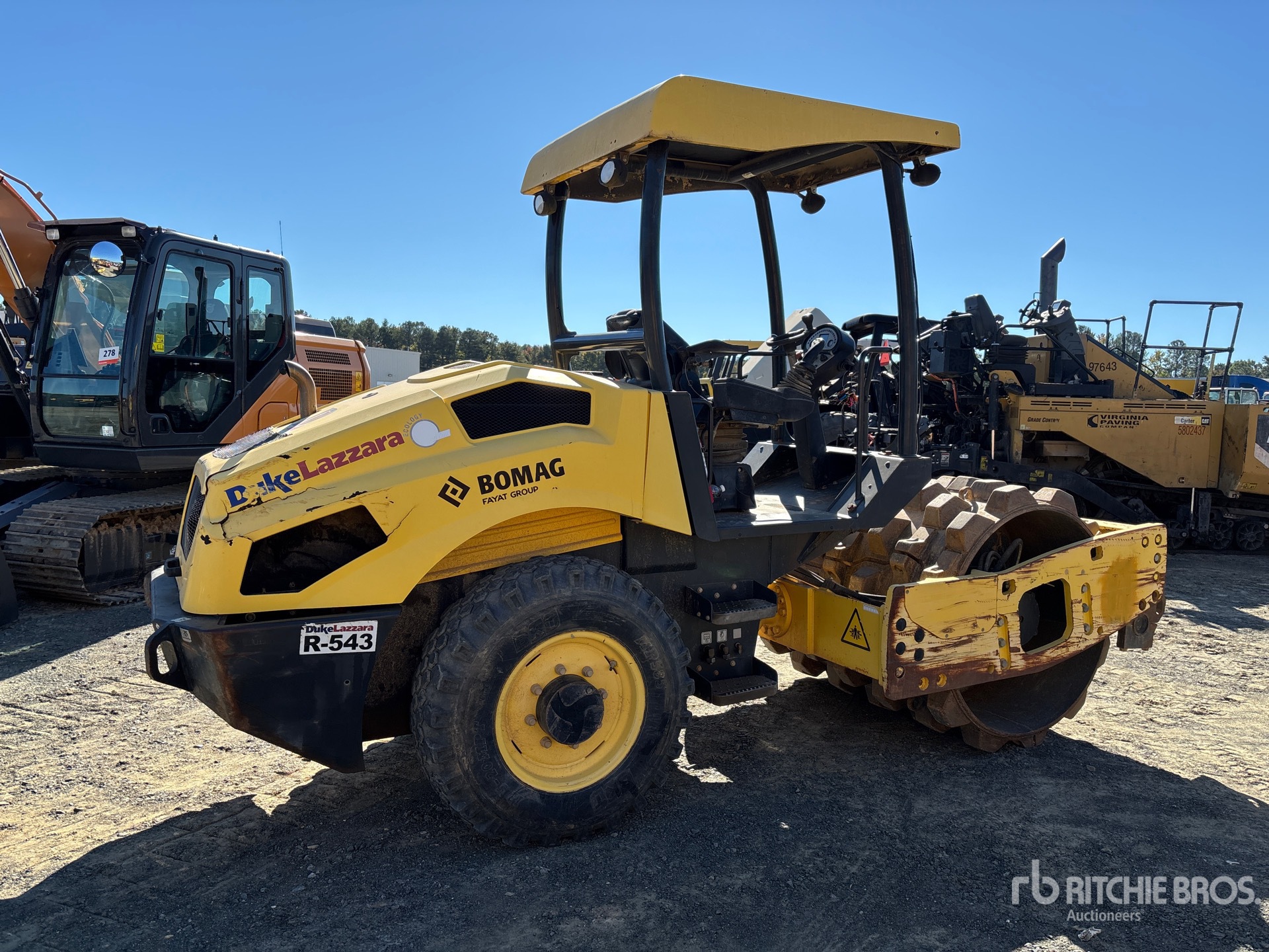 2016 Bomag BW145D-5