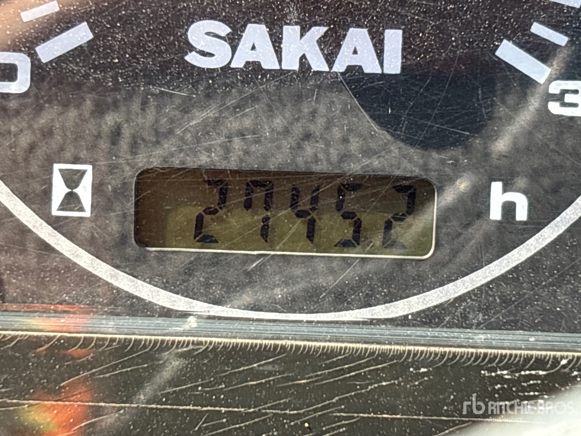 2020 Sakai SV544D