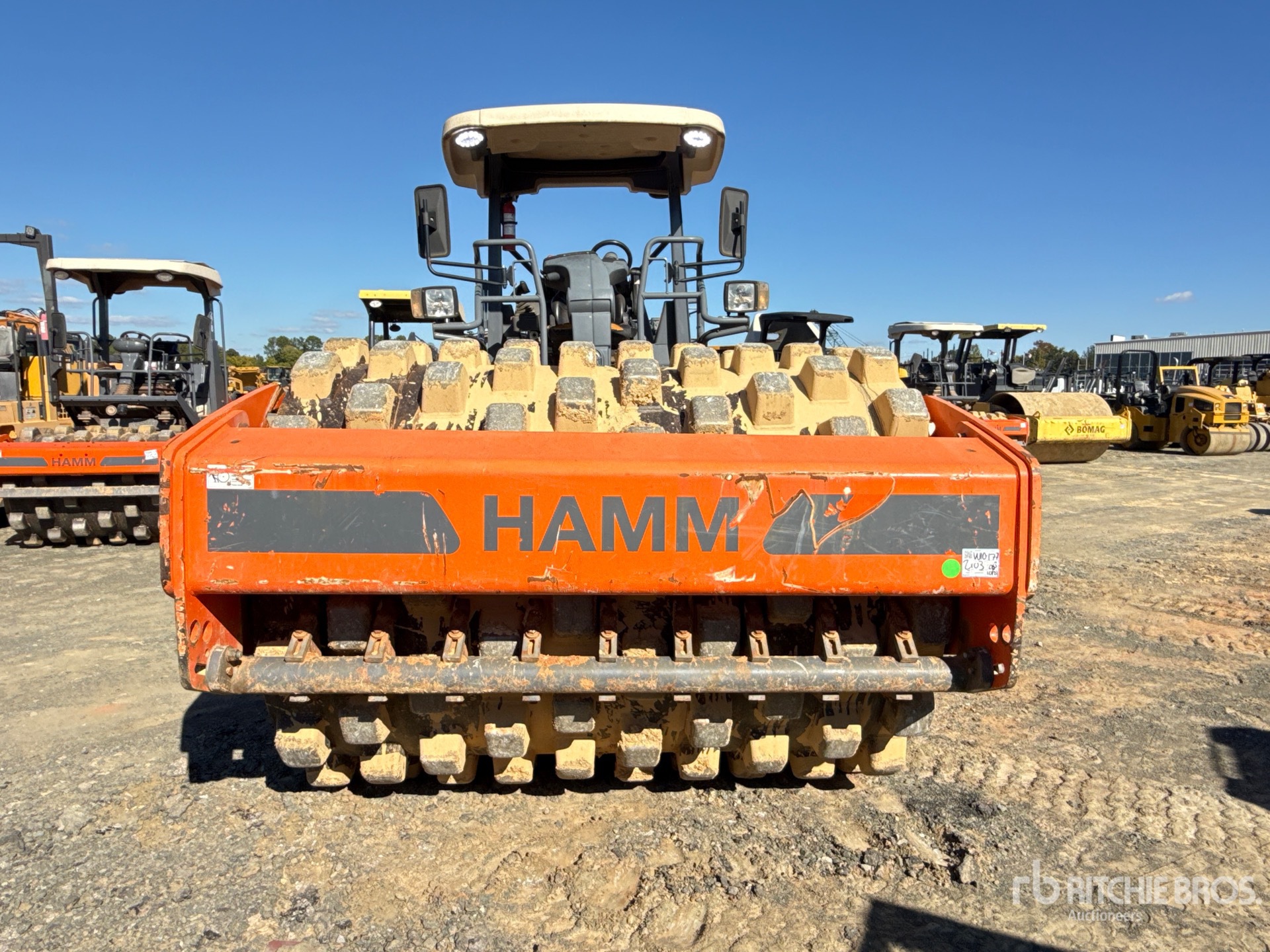 2020 Hamm H12IP