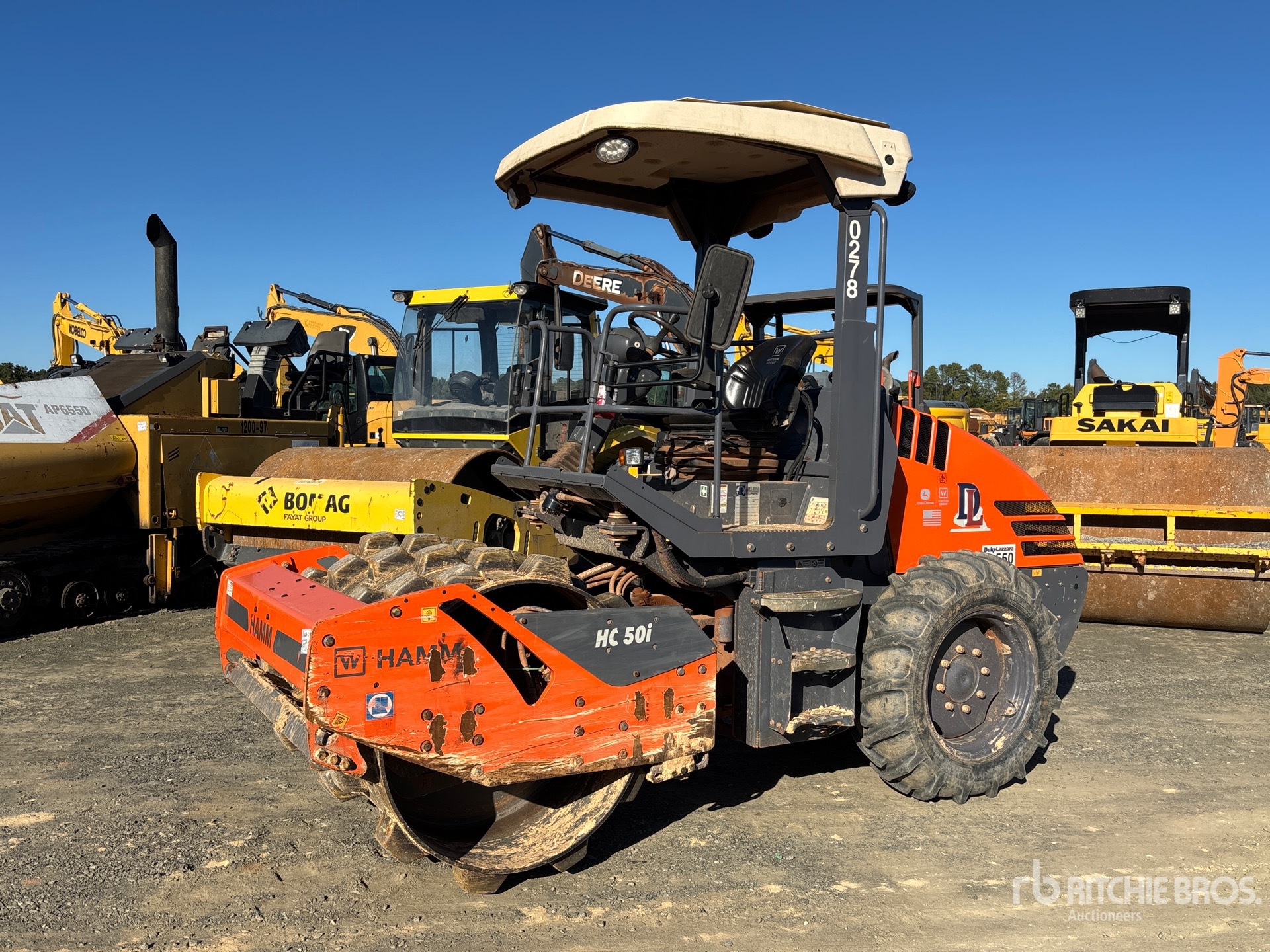 Photo of 2023 Hamm HC 50I P