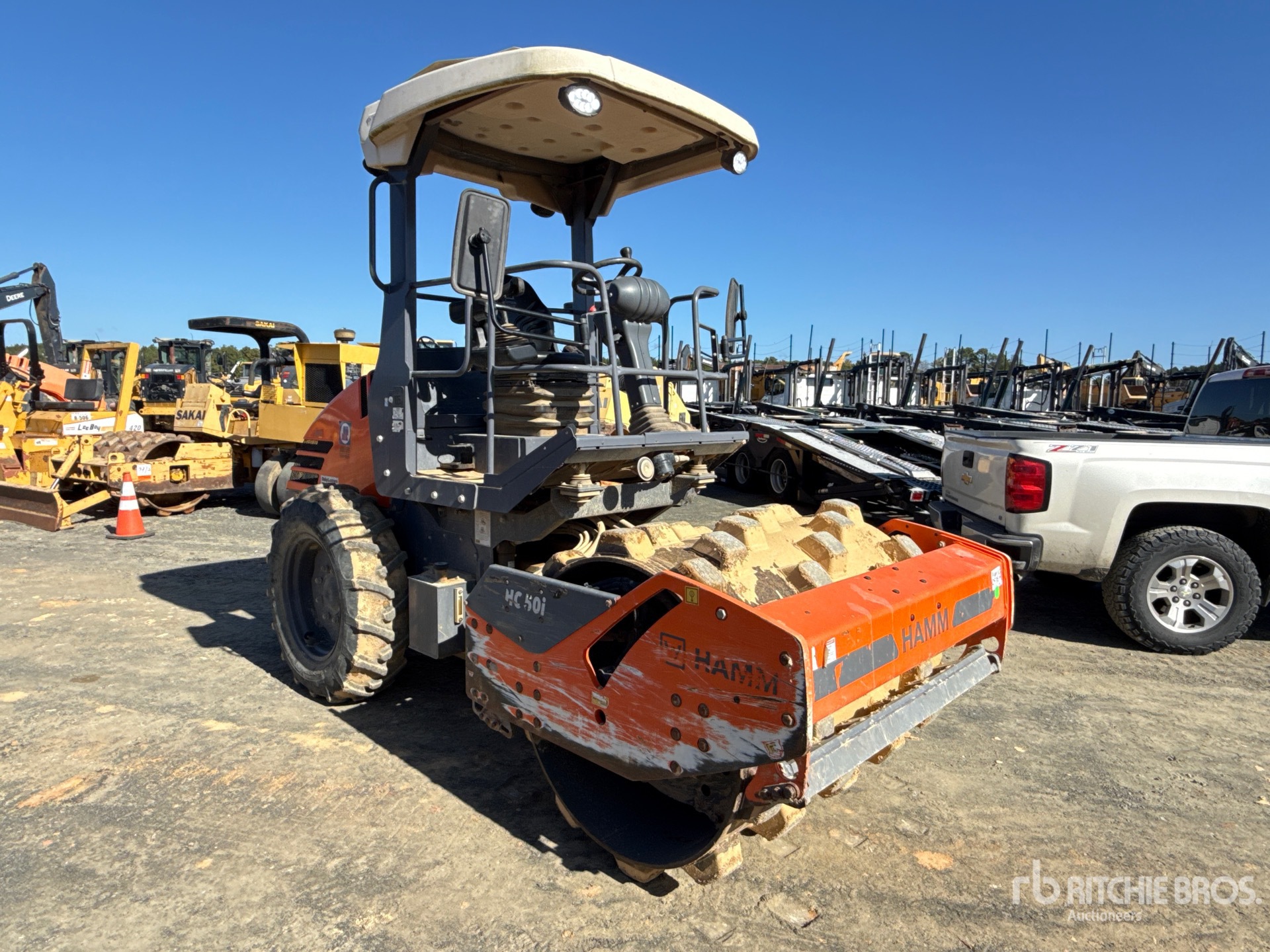 2024 Hamm HC 50I P