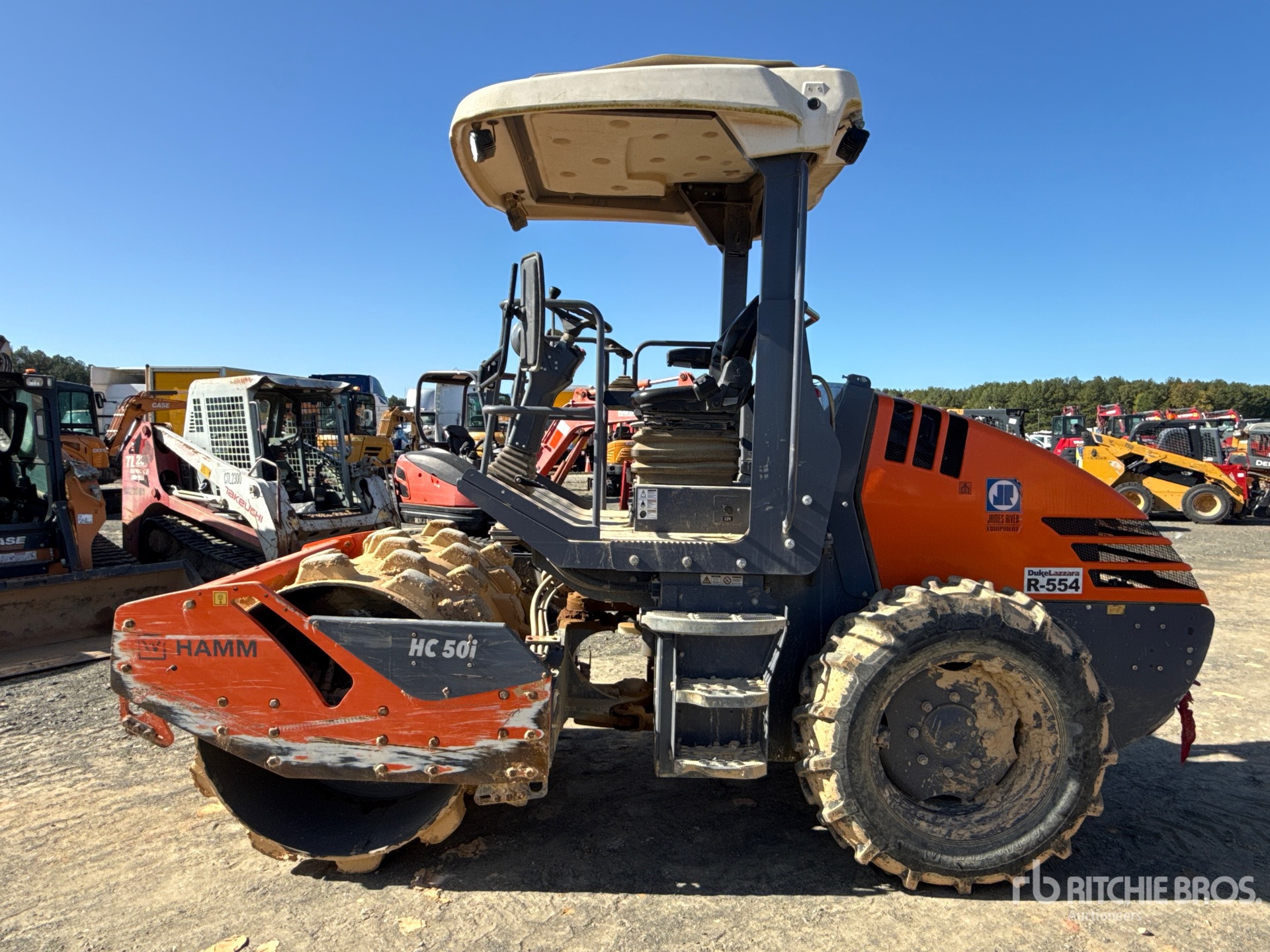 2024 Hamm HC 50I P