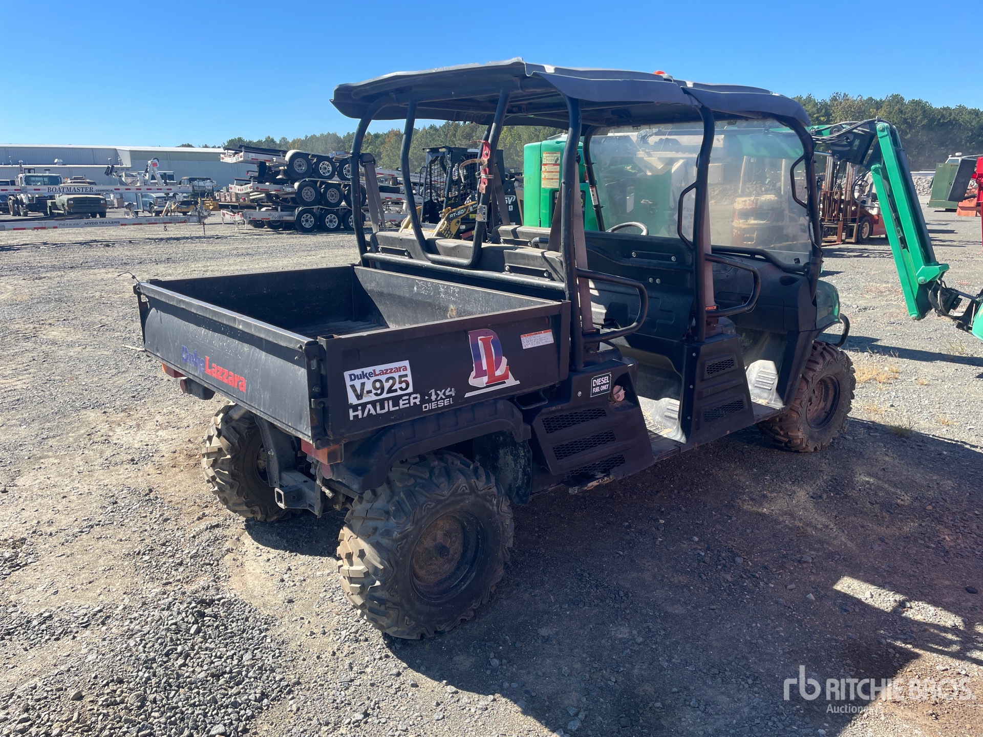 2015 Cushman 4X4