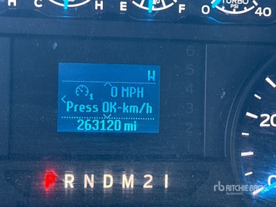 General Appearance with Hour Meter / Odometer