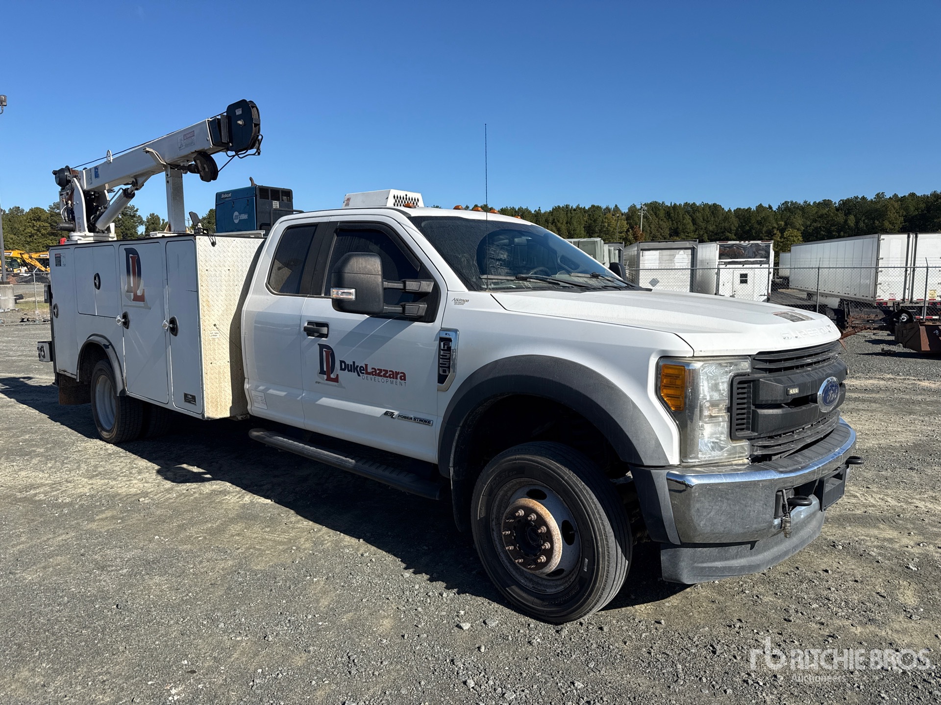 2017 Ford F-550