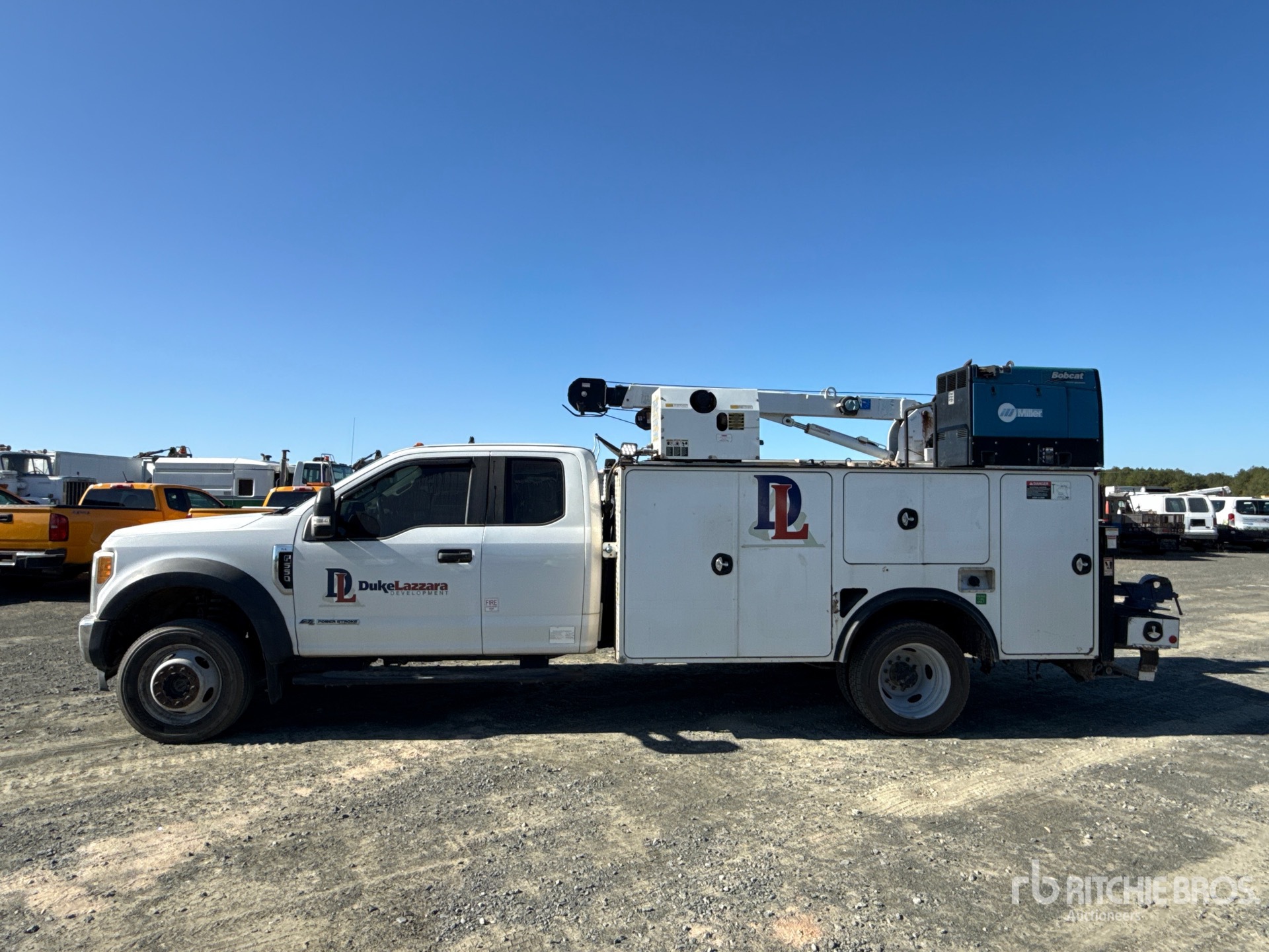 2017 Ford F-550
