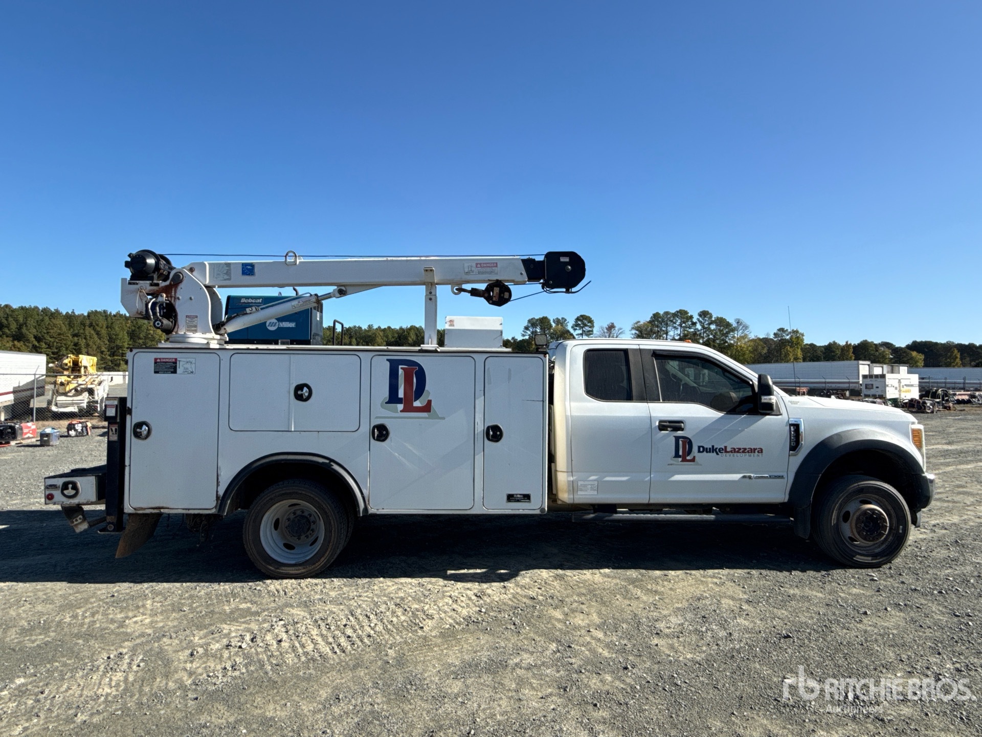 2017 Ford F-550
