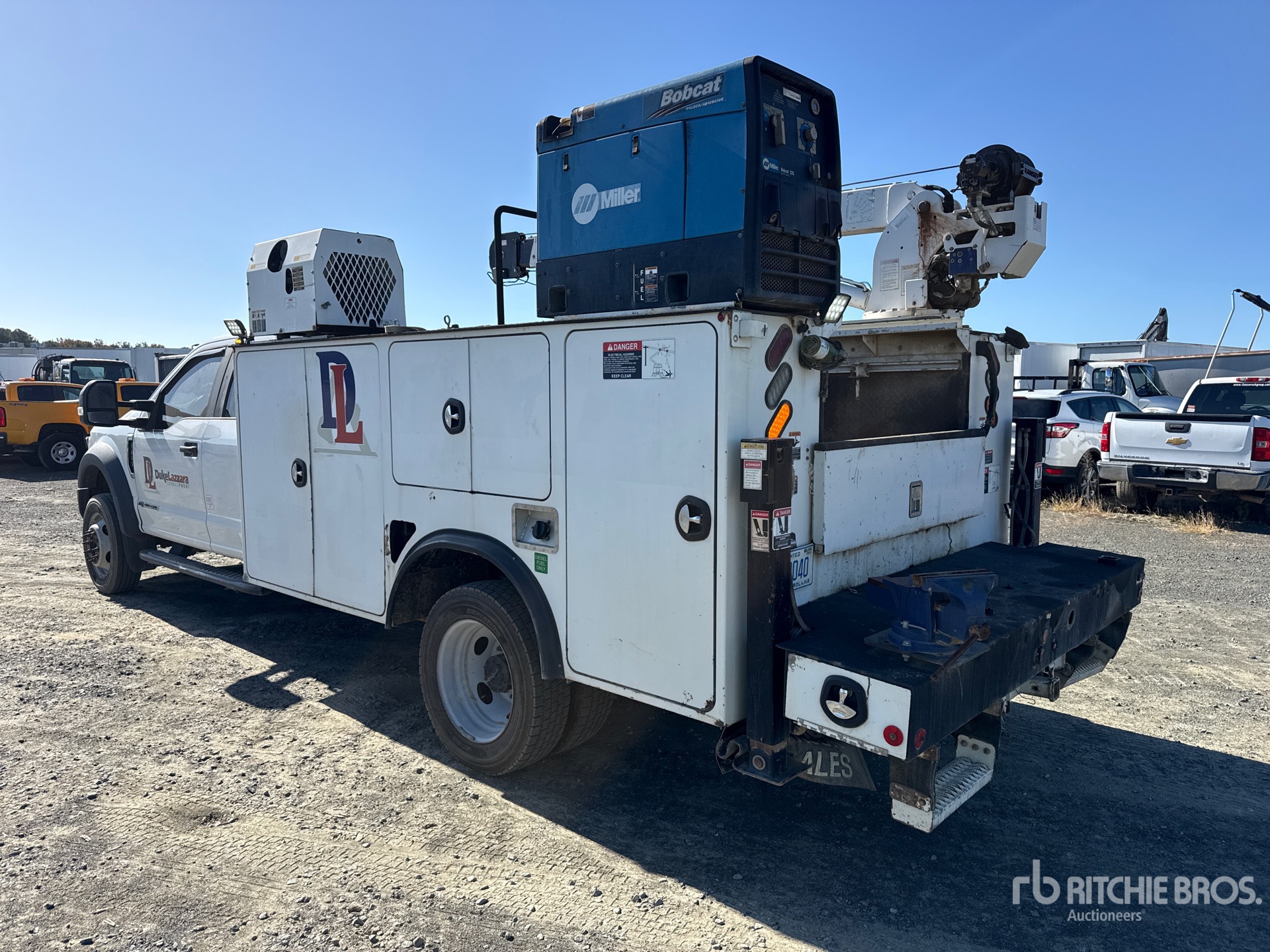 2017 Ford F-550