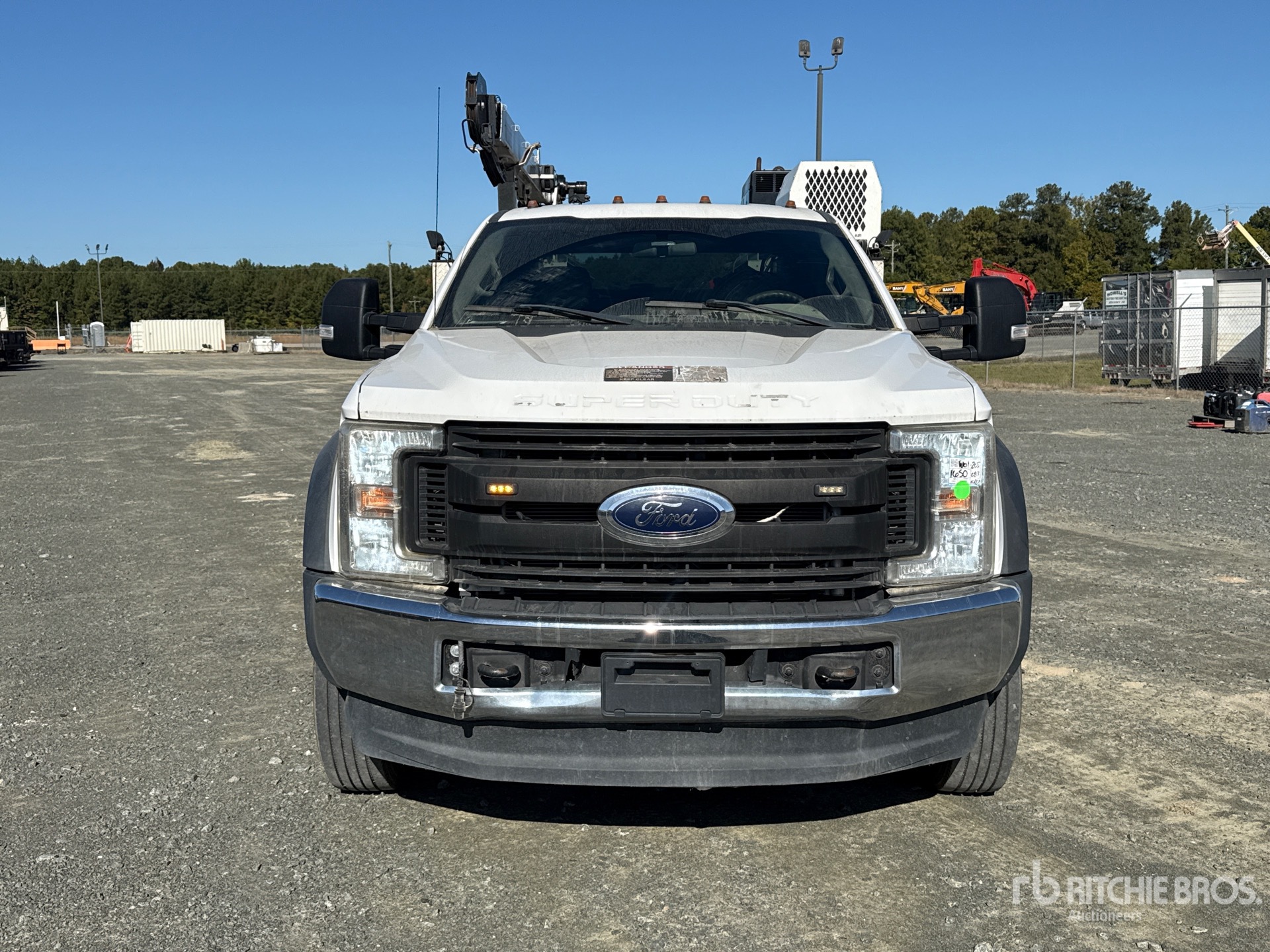 2017 Ford F-550