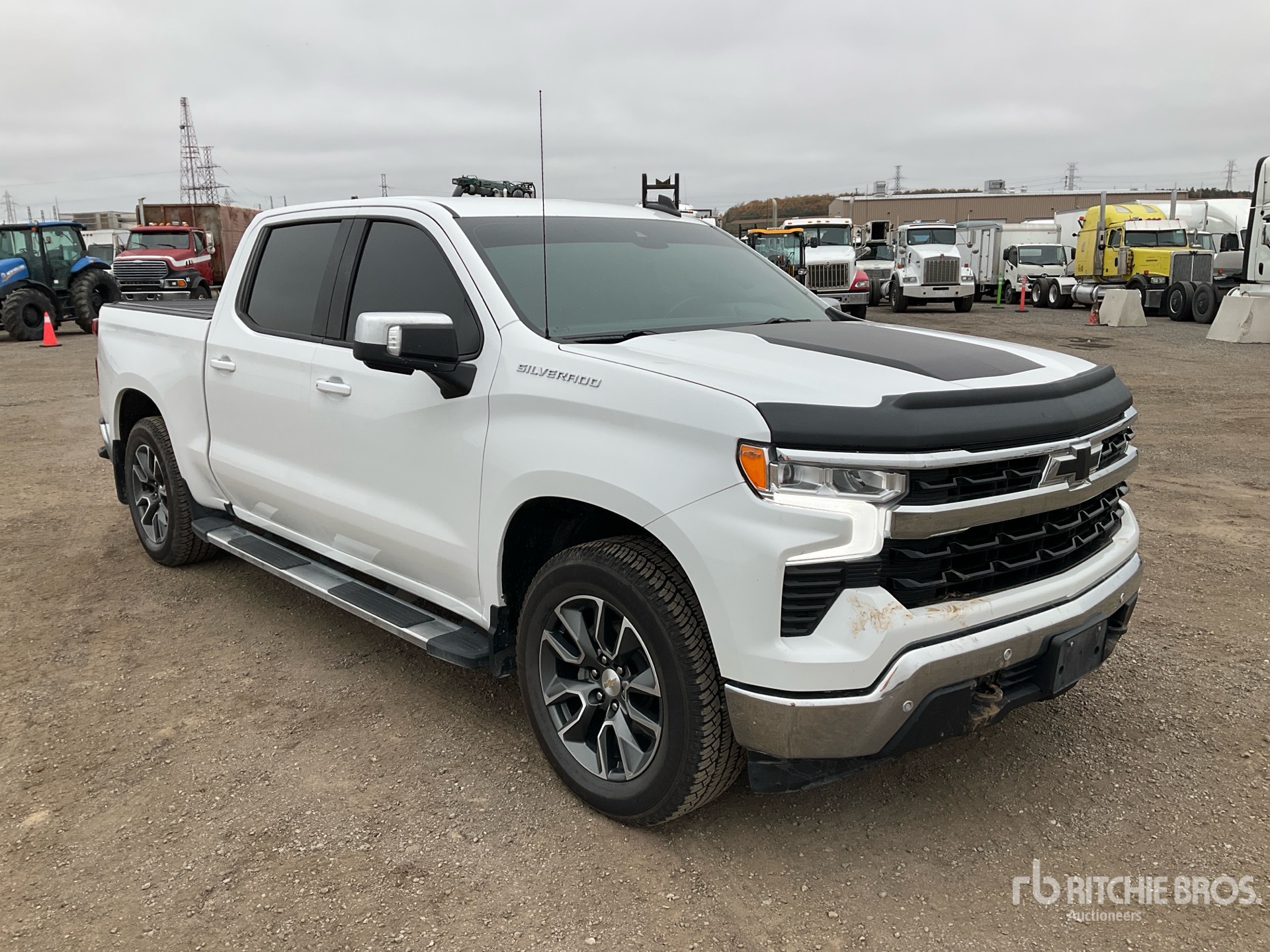 2024 Chevrolet SILVERADO 1500