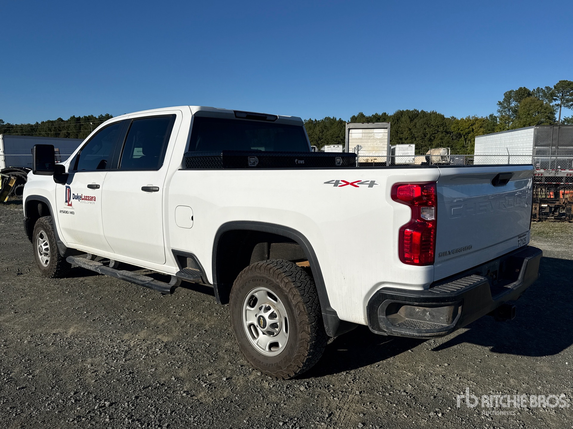 2025 Chevrolet SILVERADO 2500