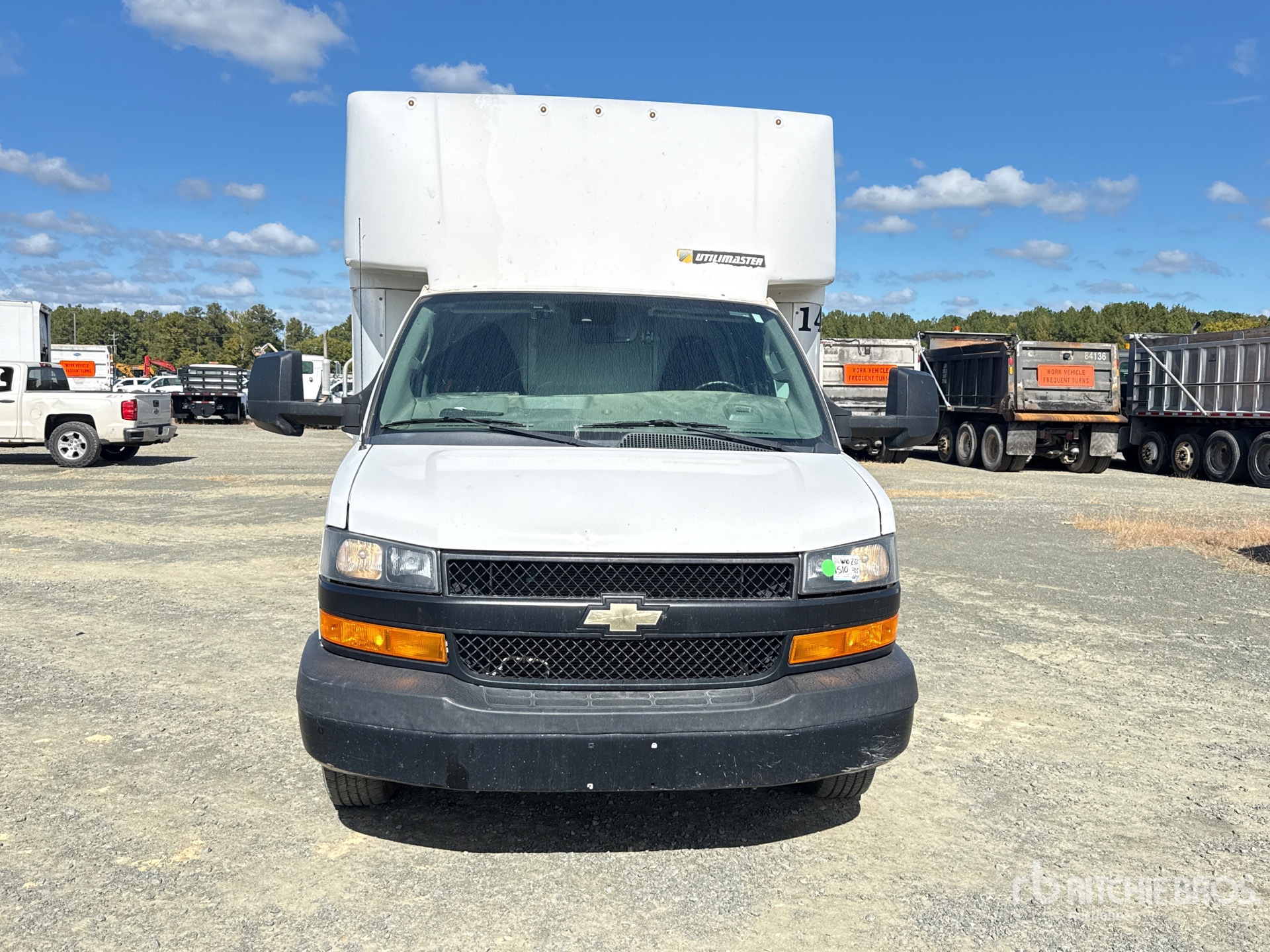2021 Chevrolet Express G3500