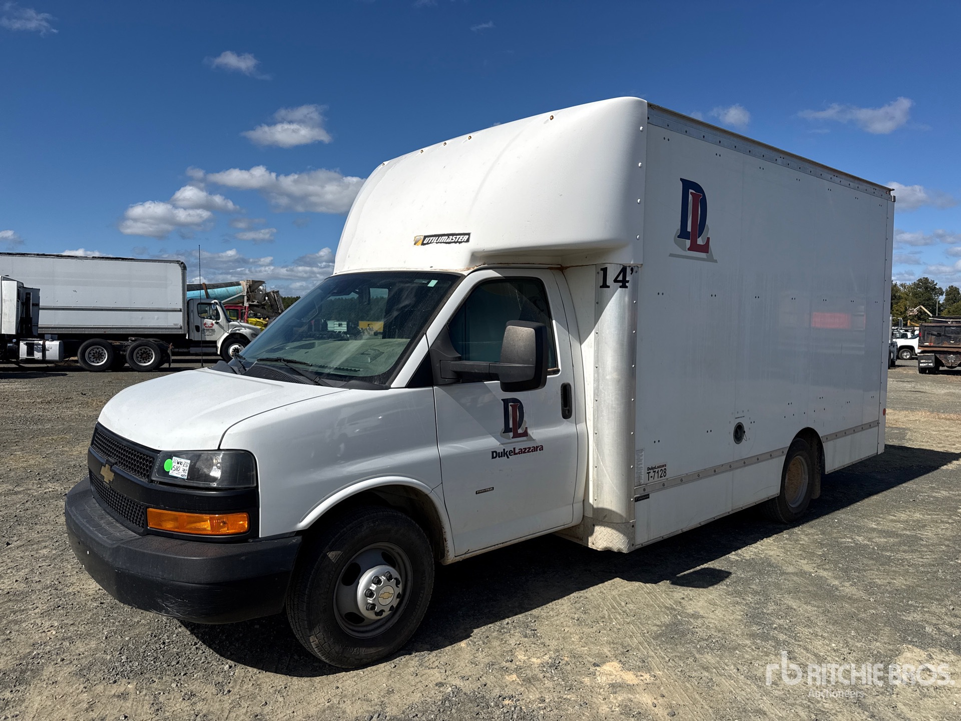 2021 Chevrolet Express G3500