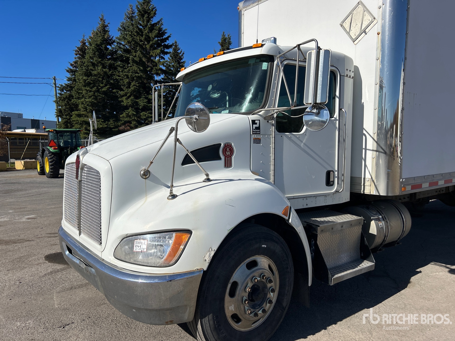 2009 Kenworth T370