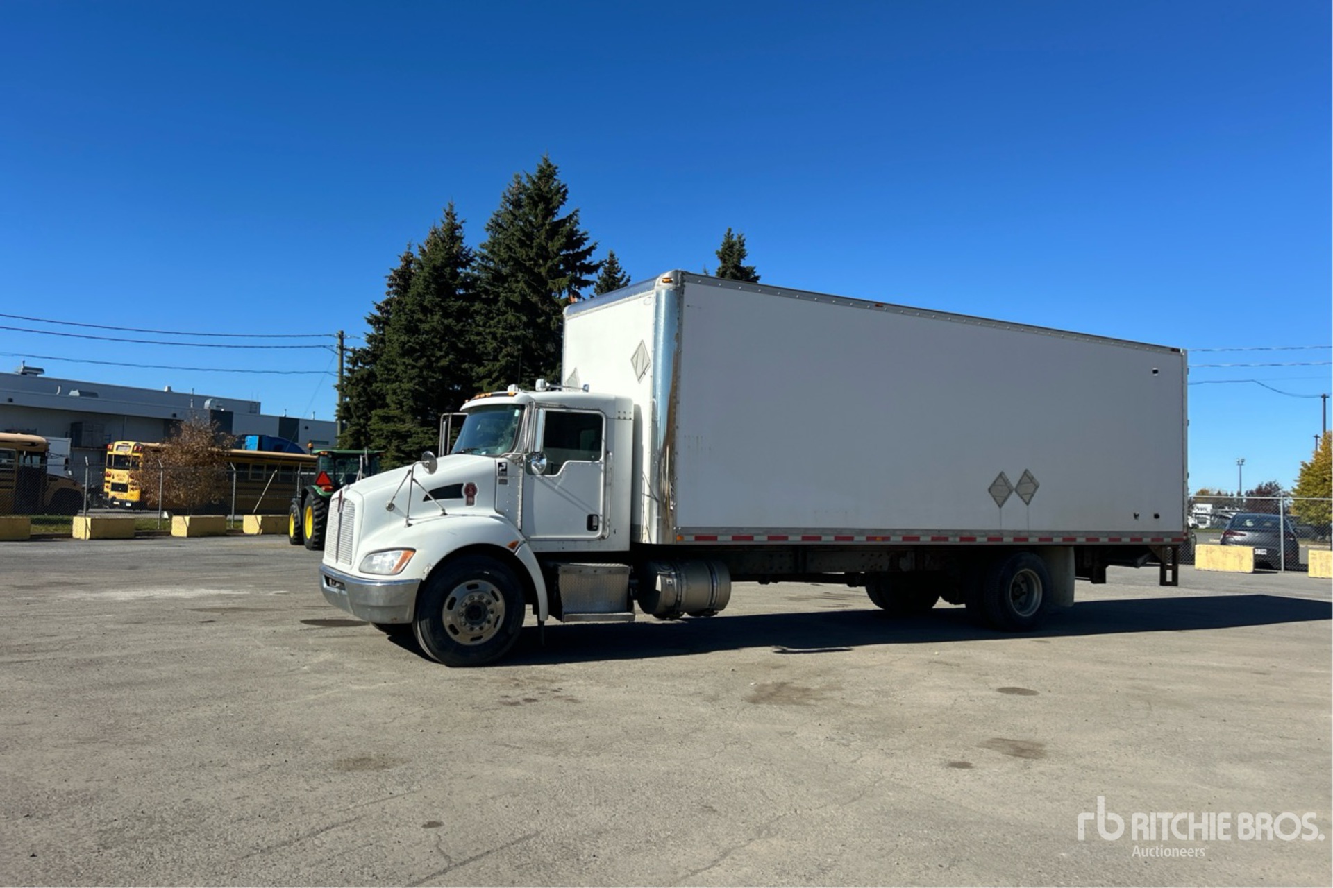 2009 Kenworth T370