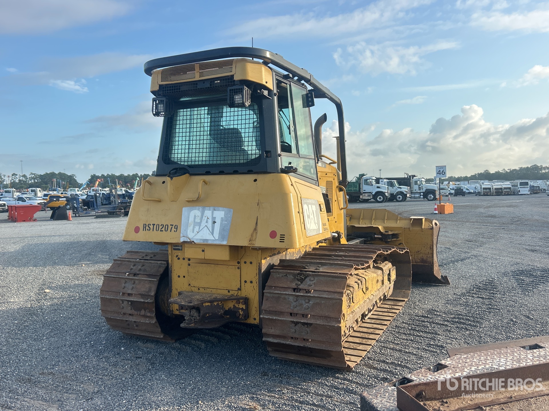 2016 Caterpillar D6K2 LGP