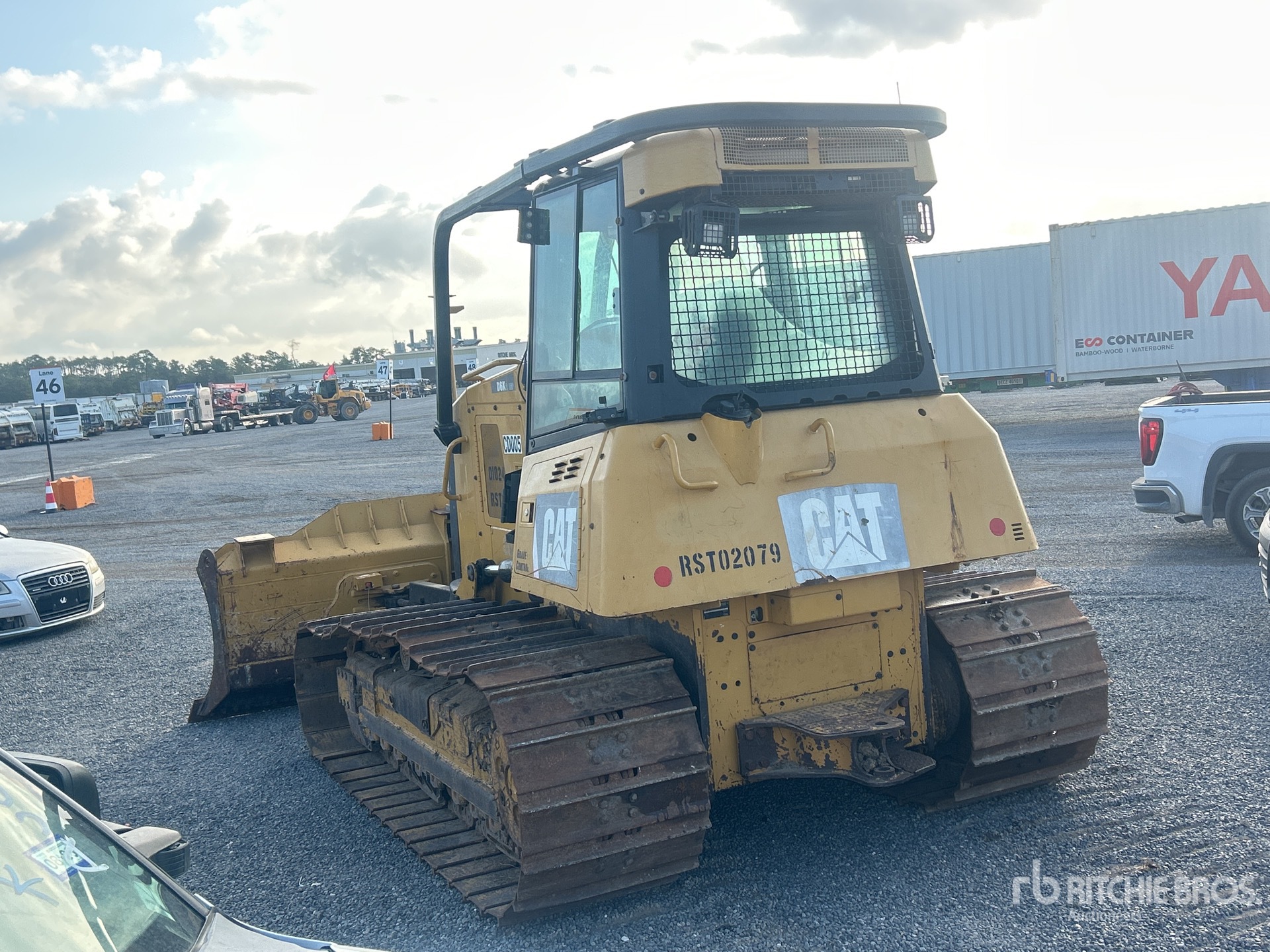2016 Caterpillar D6K2 LGP