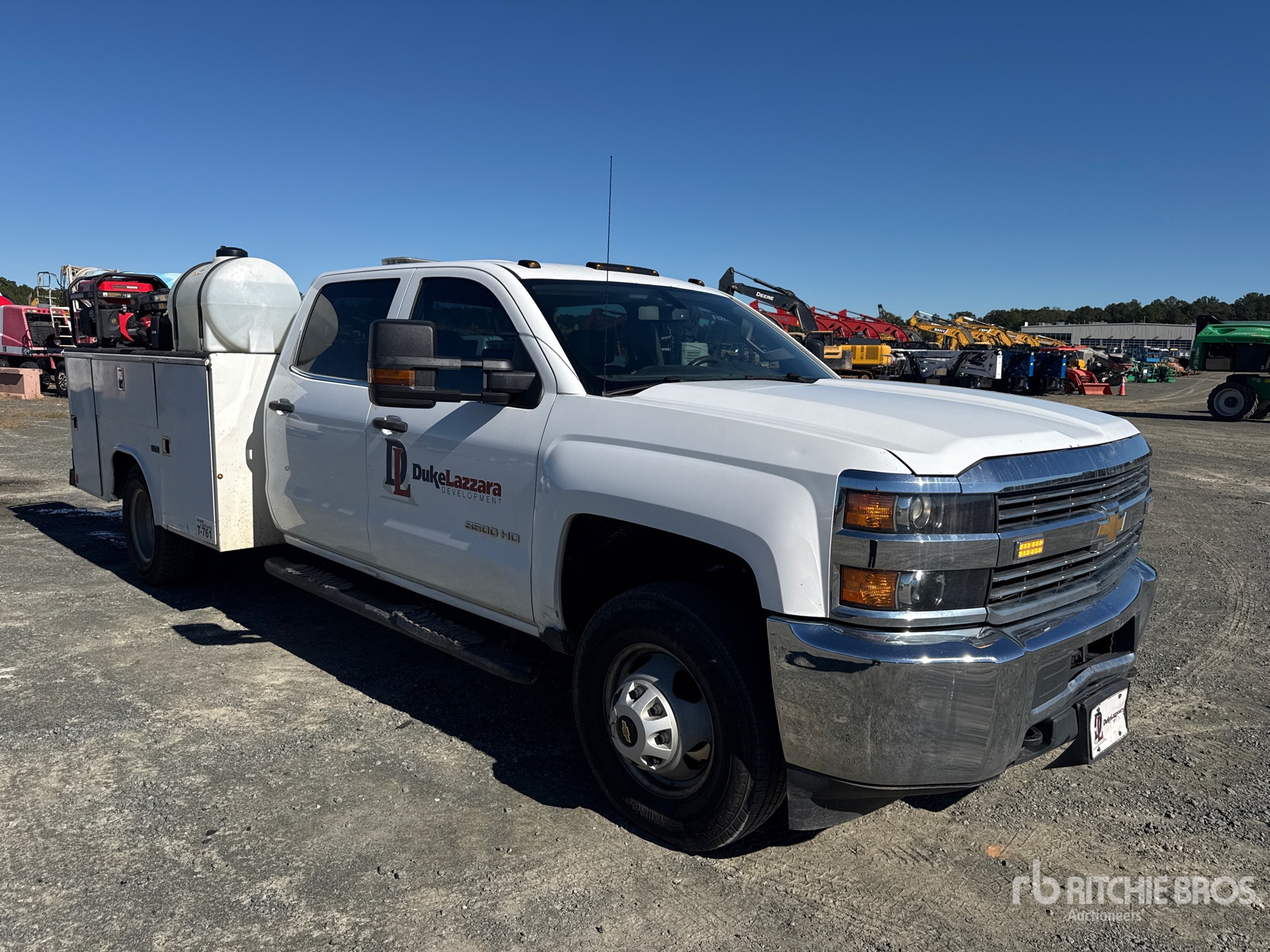 2016 Chevrolet 3500